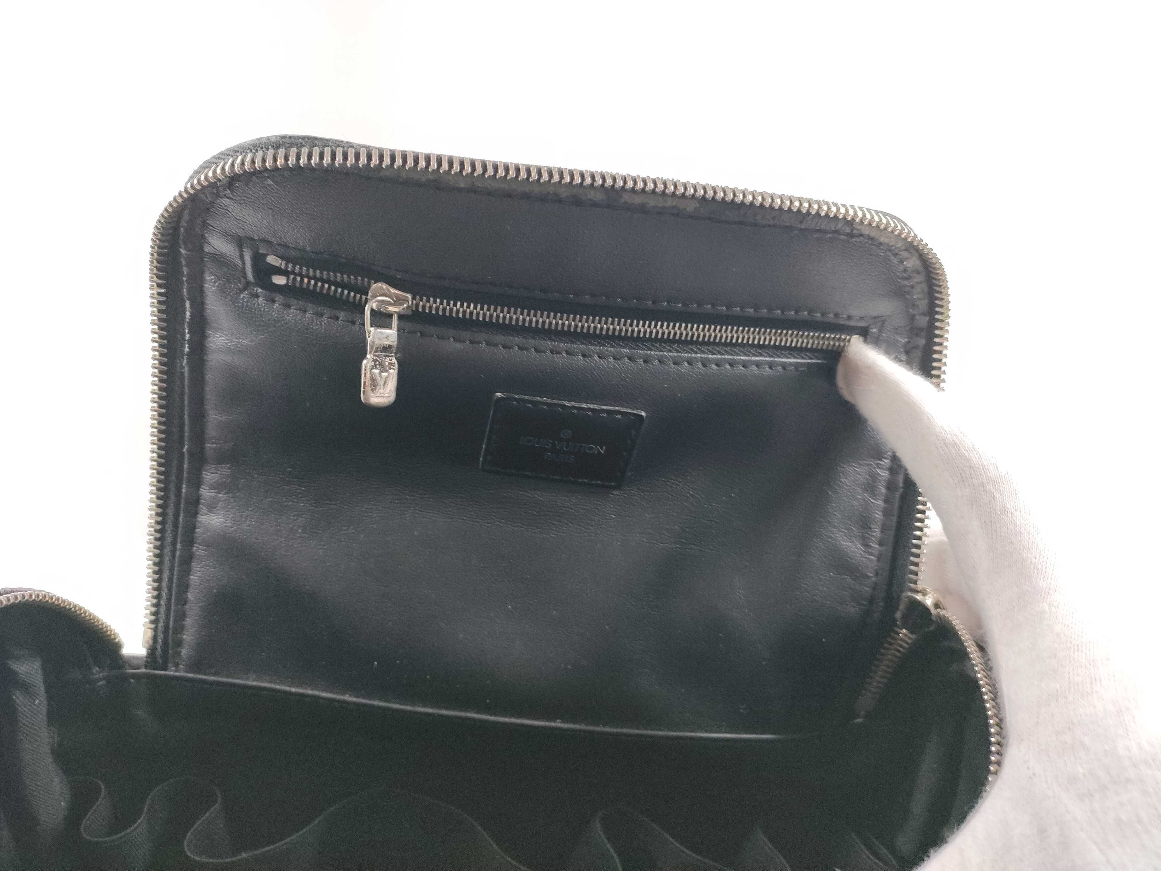 Damier Graphite Damier Clutch Bag — view 7