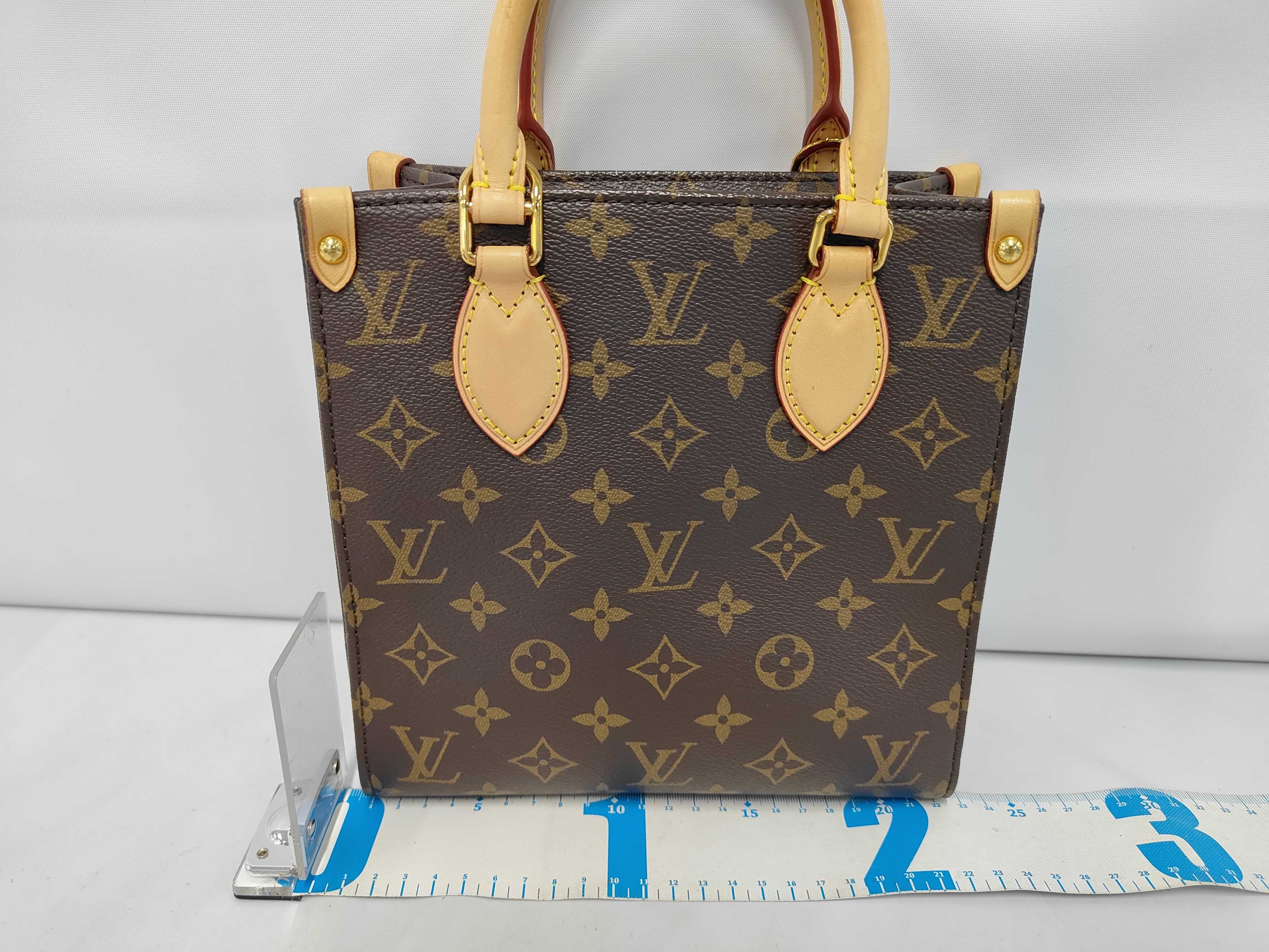 Monogram Sac Plat BB M46265 Brown Bag (RFID detected) — view 2