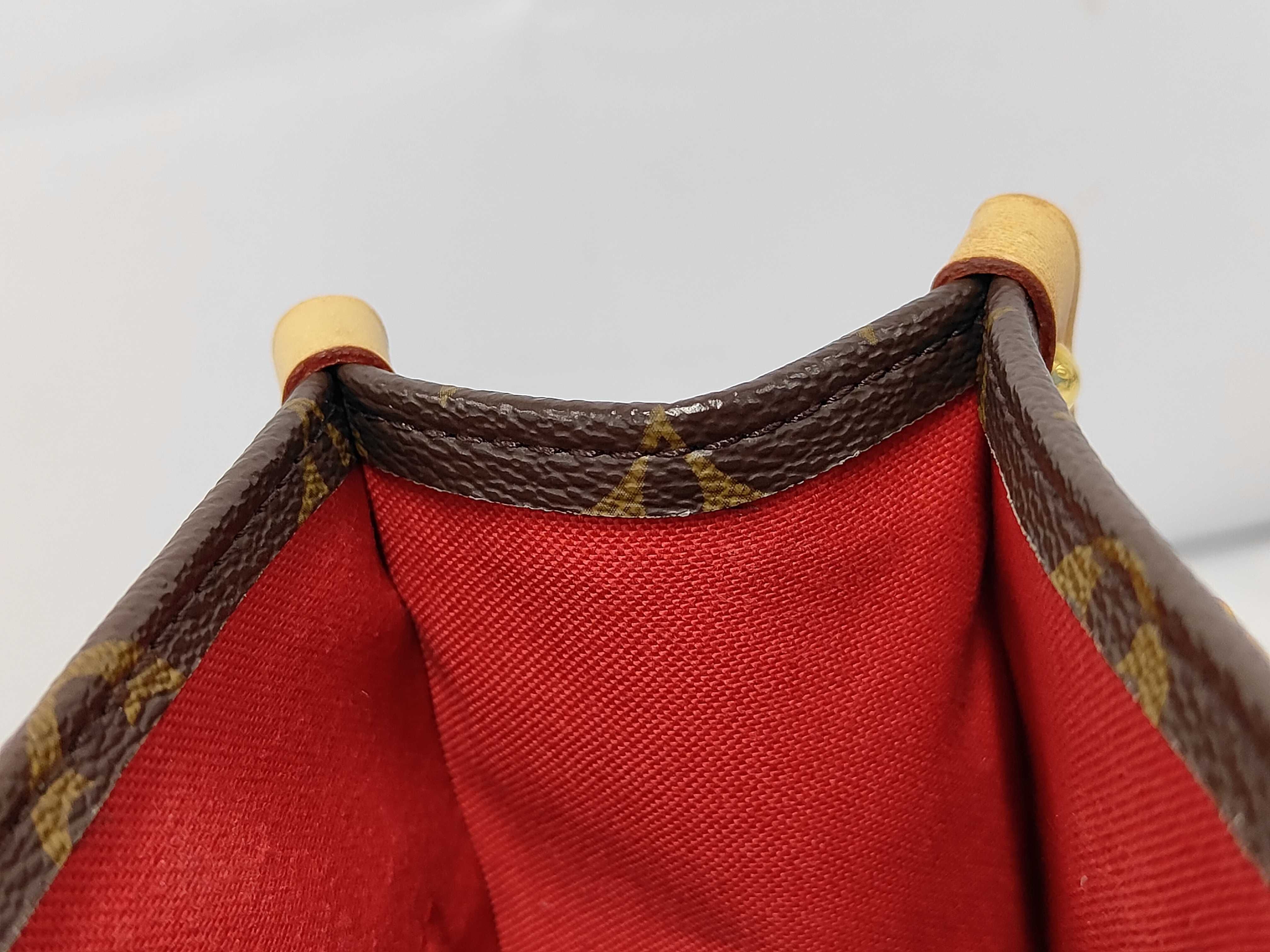 Monogram Sac Plat BB M46265 Brown Bag (RFID detected) — view 11