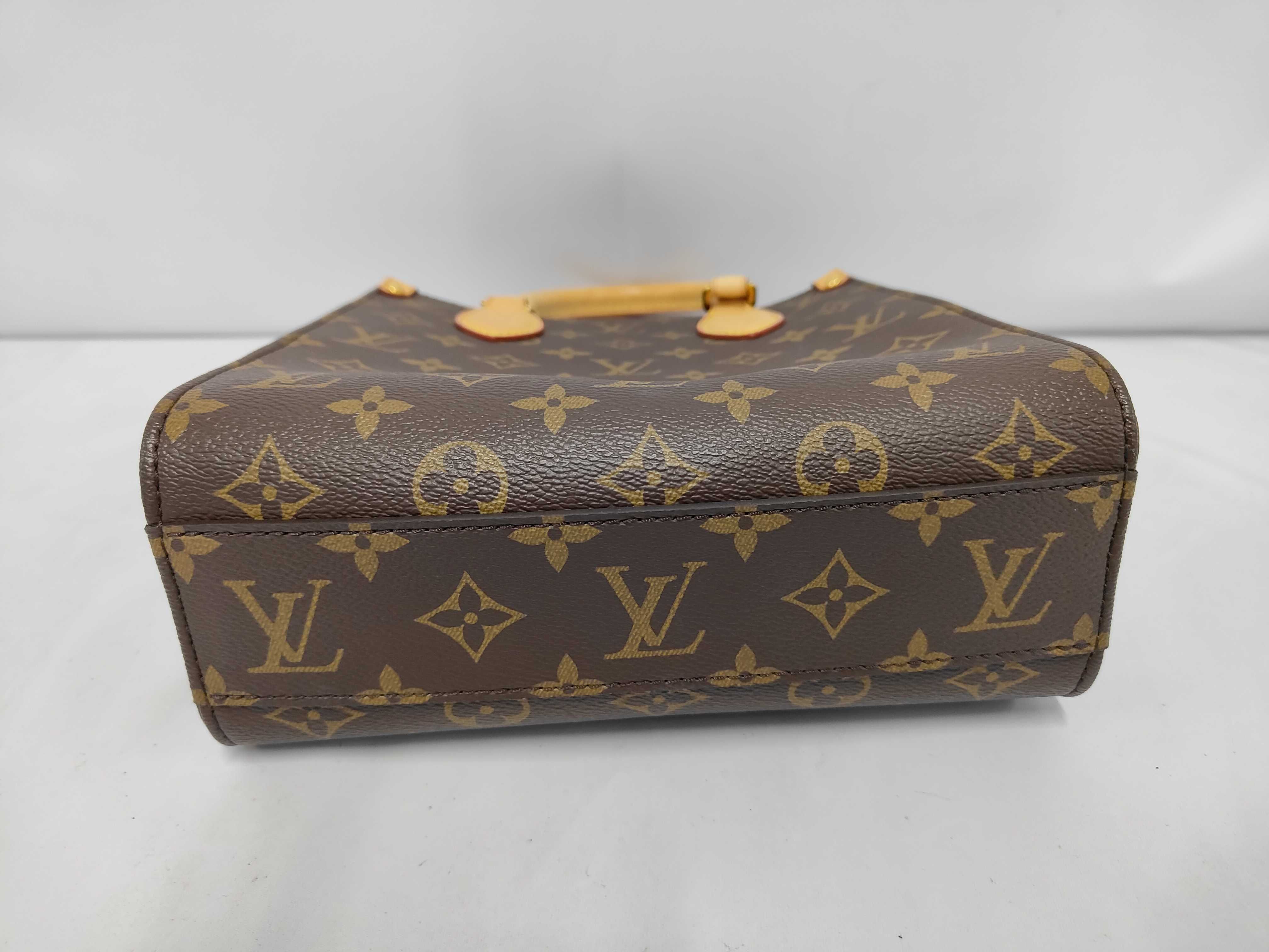 Monogram Sac Plat BB M46265 Brown Bag (RFID detected) — view 3