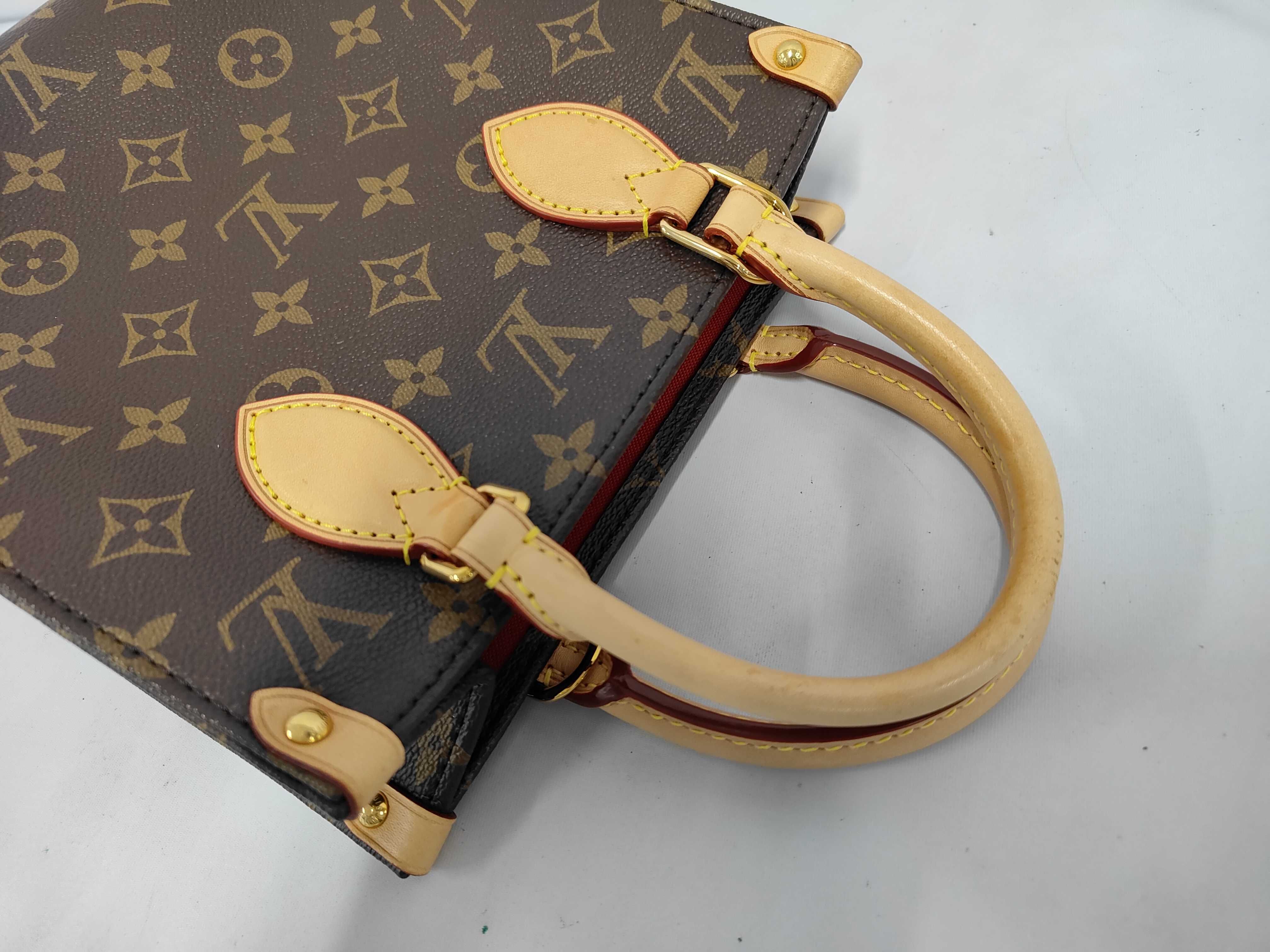 Monogram Sac Plat BB M46265 Brown Bag (RFID detected) — view 5