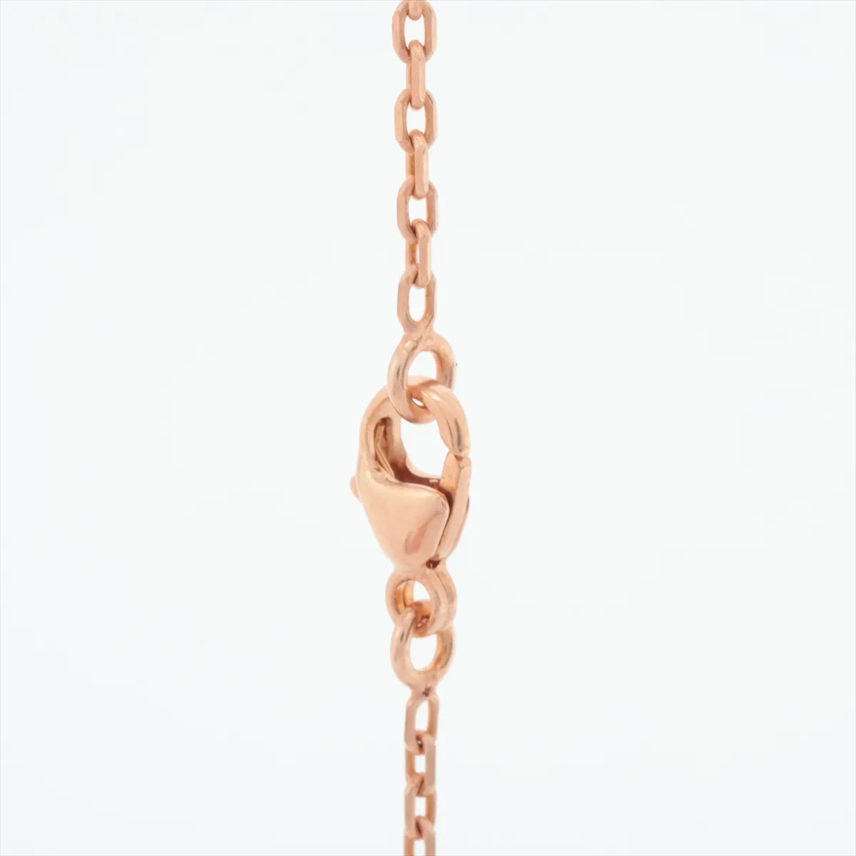 Pop H ST0159 Necklace GP Gold x Pink Thread — view 3
