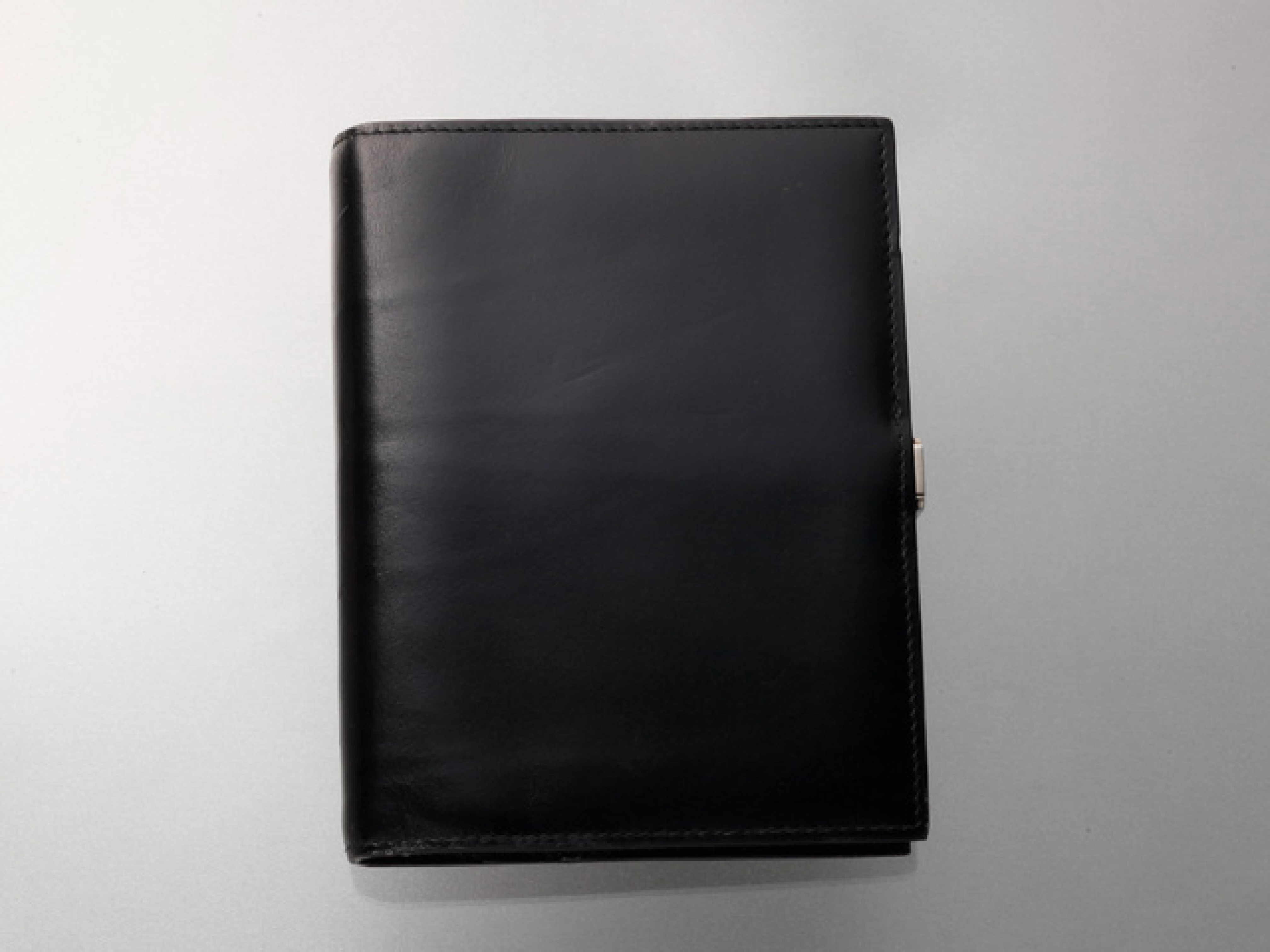 Leather System Notebook Cover with G Hardware — view 2