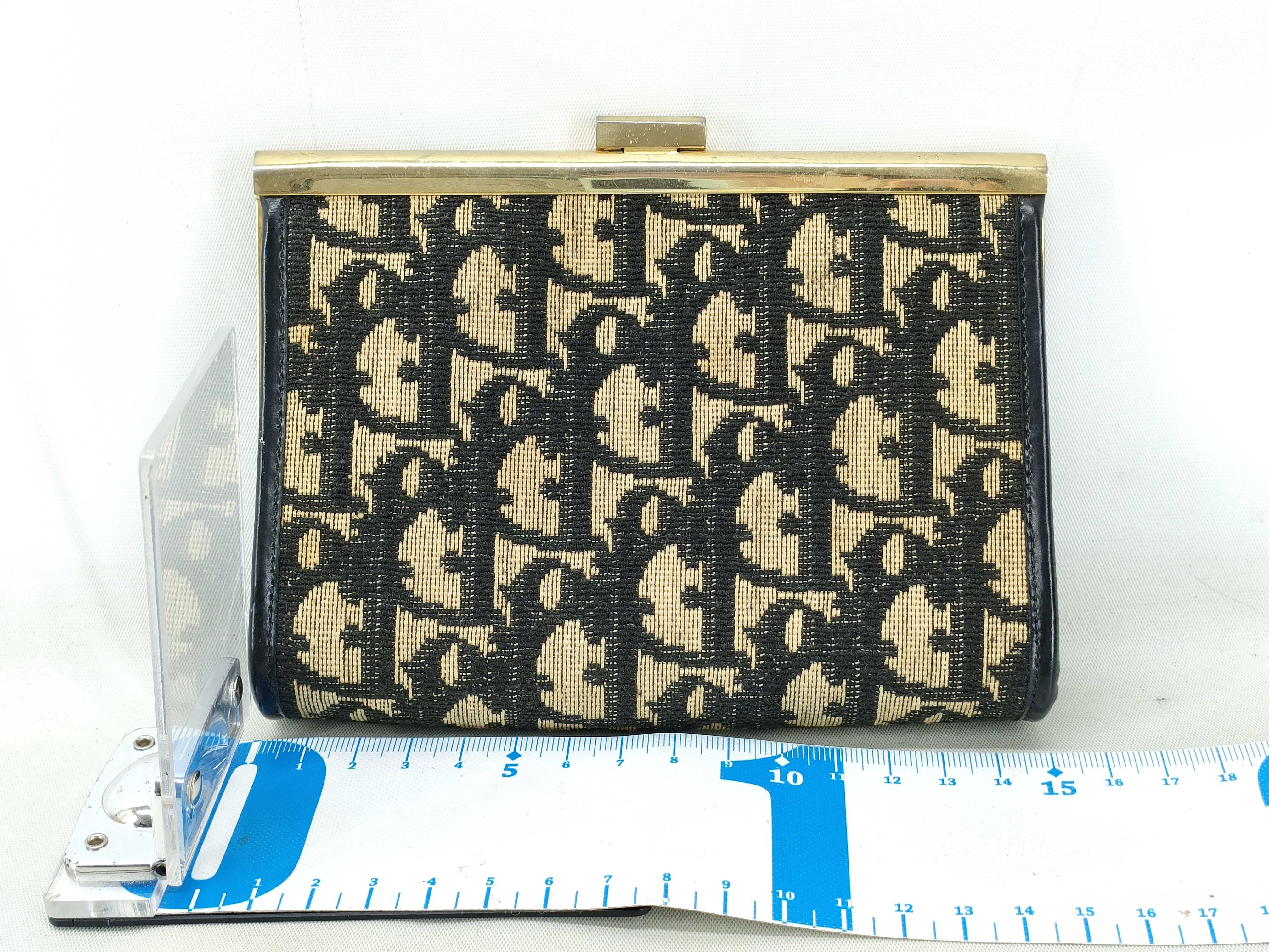 Trotter Vintage Dior Trotter Clasp Pouch — view 2