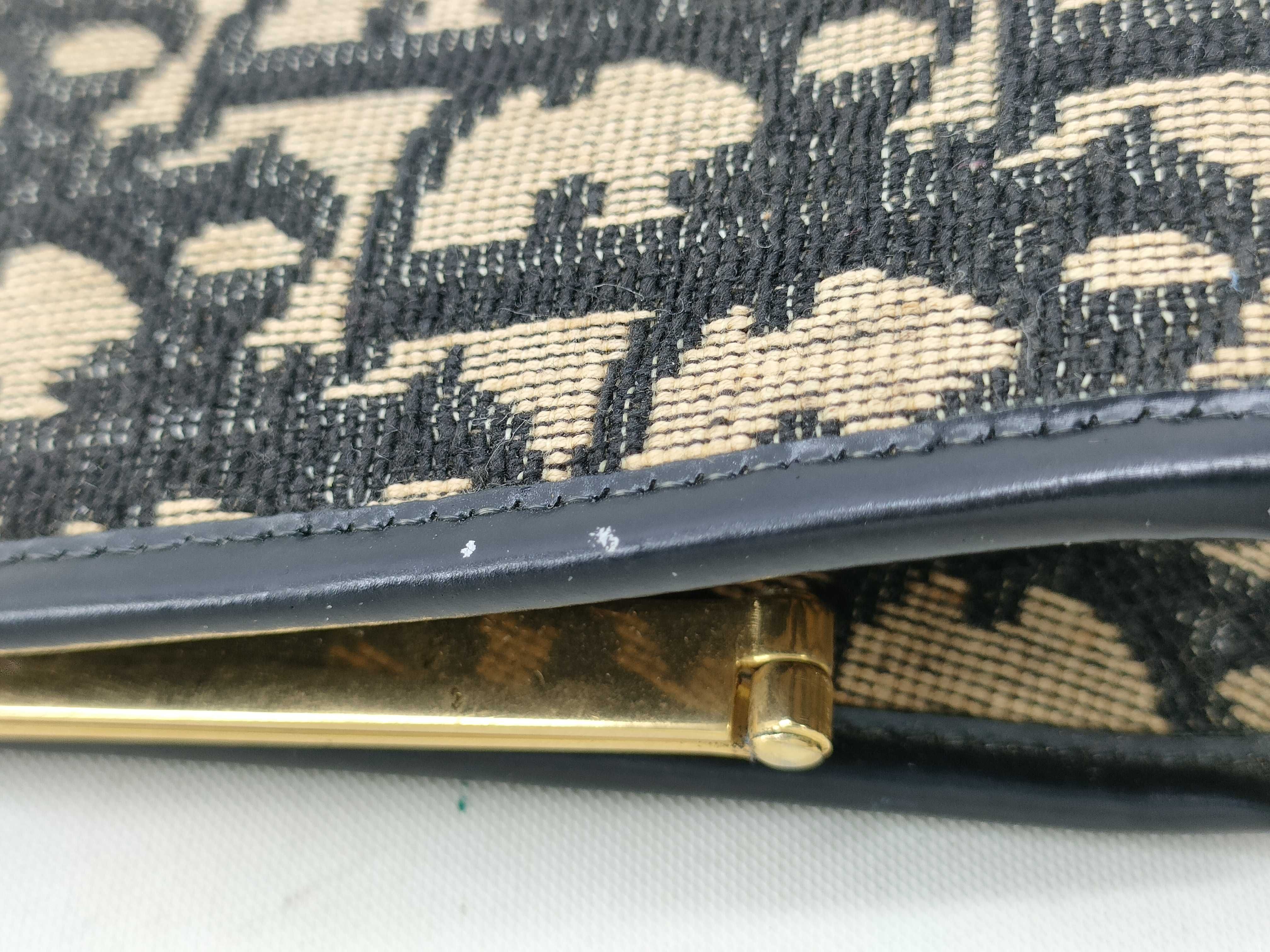 Trotter Vintage Dior Trotter Clasp Pouch — view 14