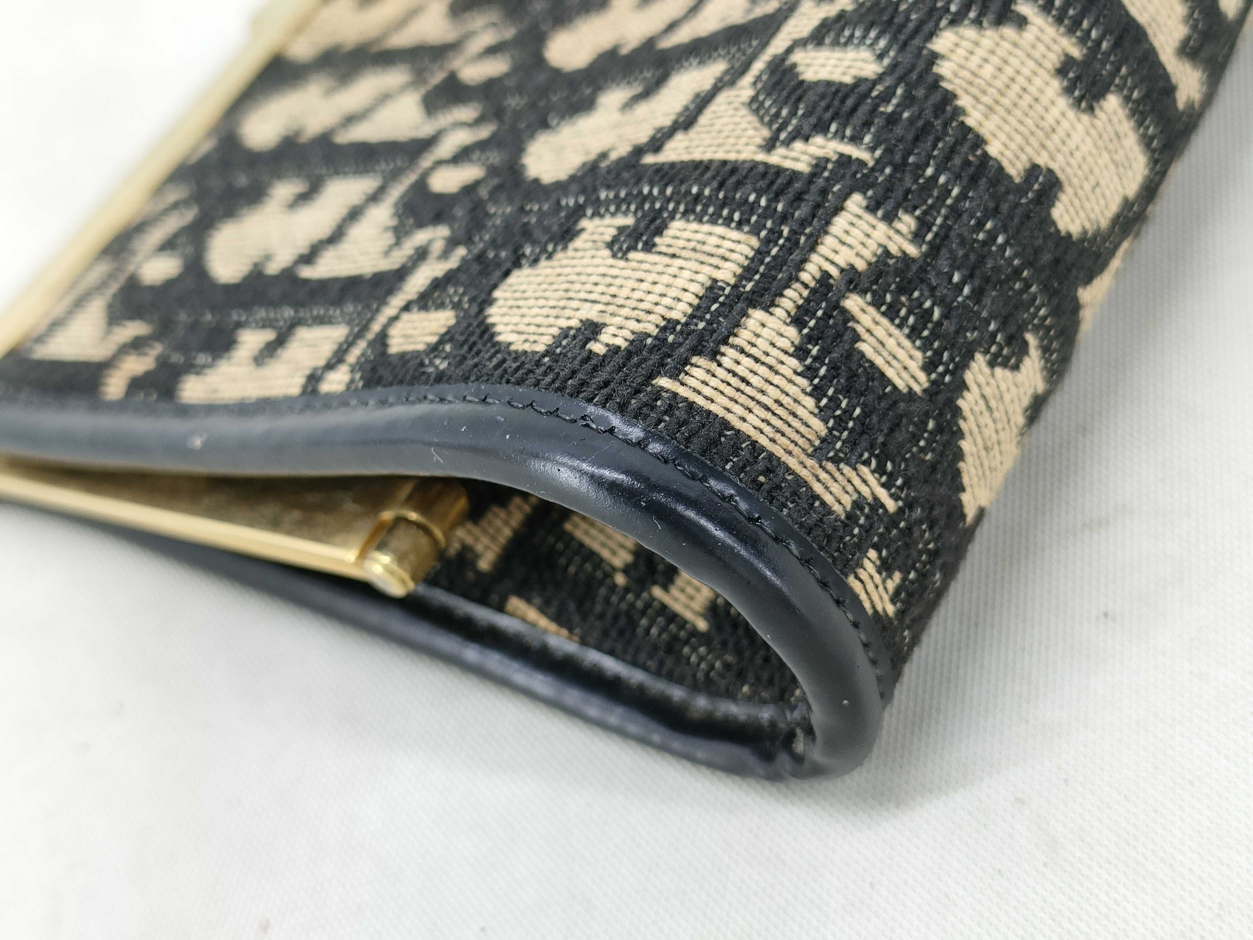 Trotter Vintage Dior Trotter Clasp Pouch — view 4