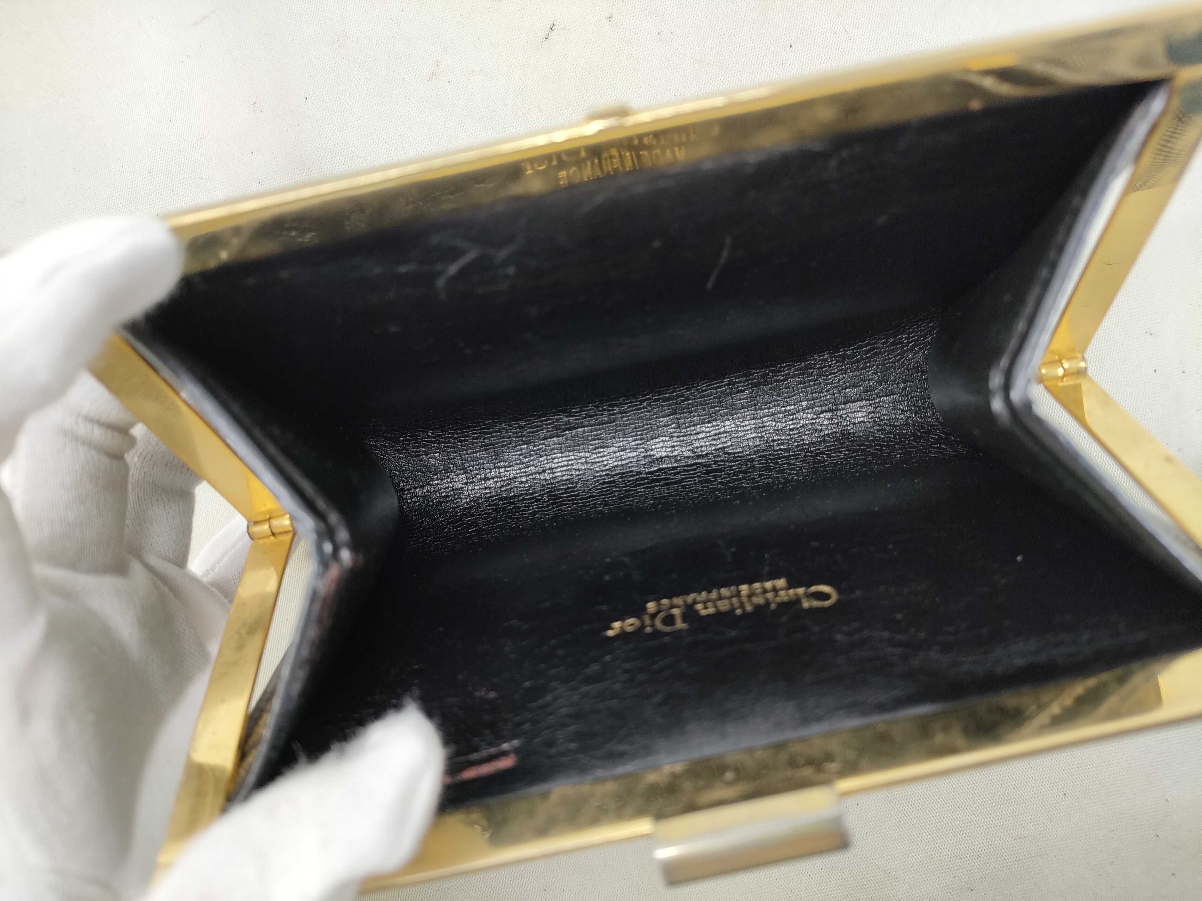Trotter Vintage Dior Trotter Clasp Pouch — view 5