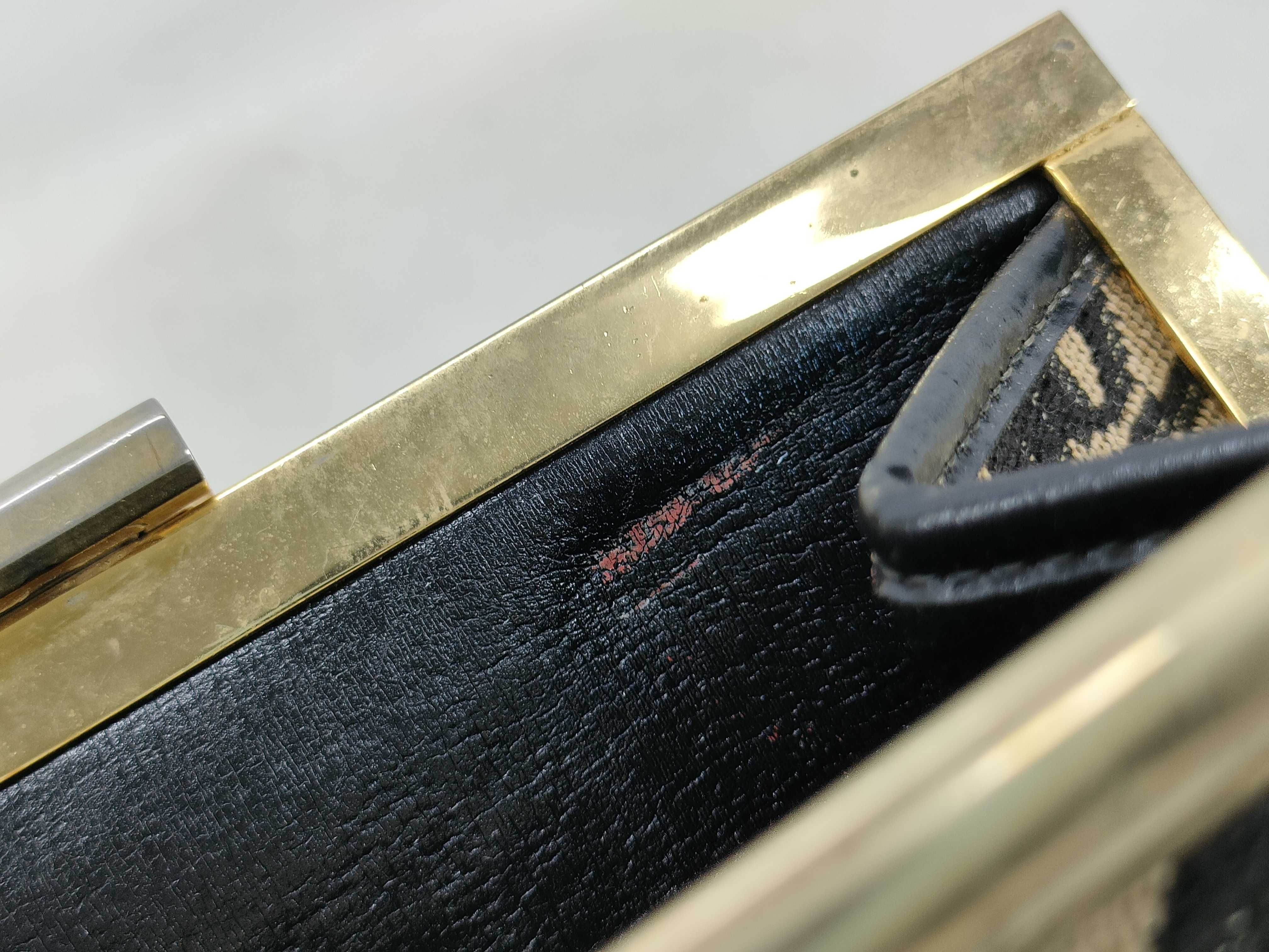 Trotter Vintage Dior Trotter Clasp Pouch — view 8