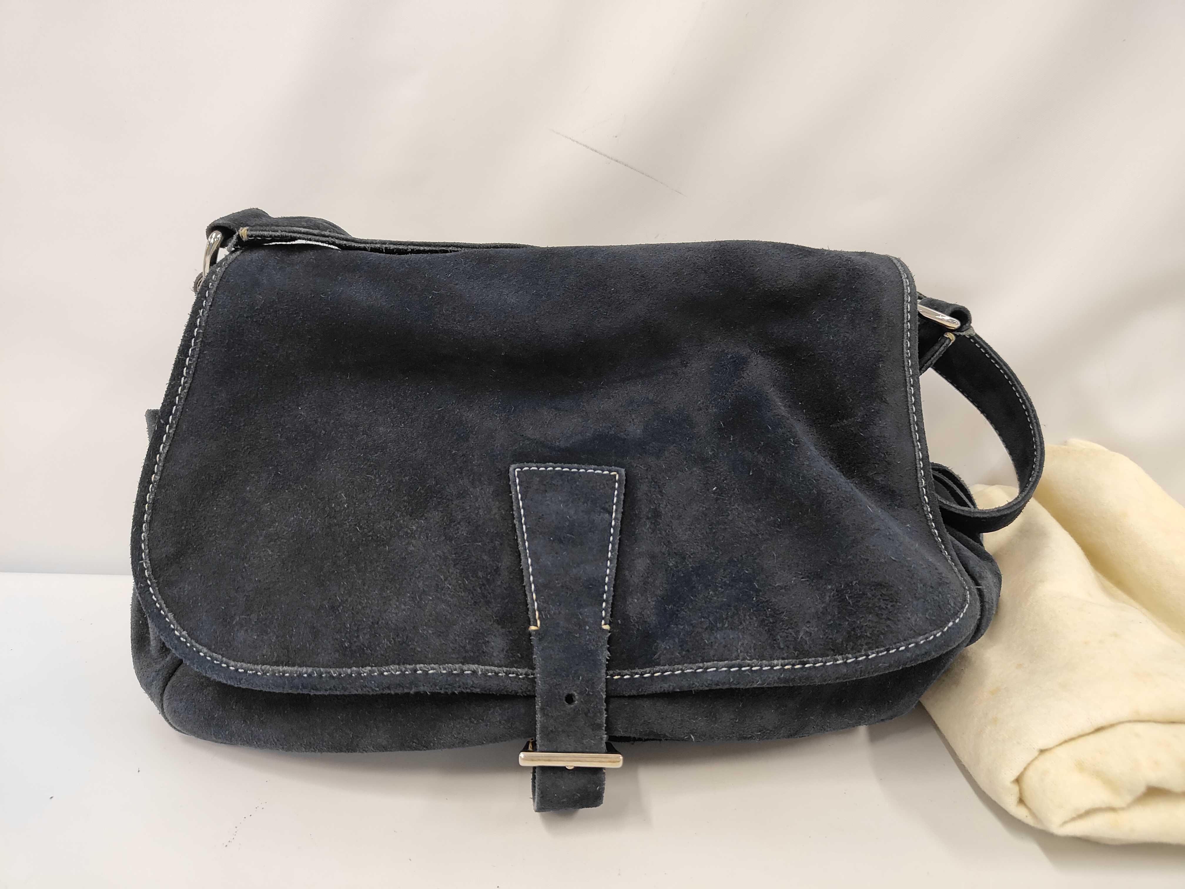 Suede Shoulder Bag — view 2