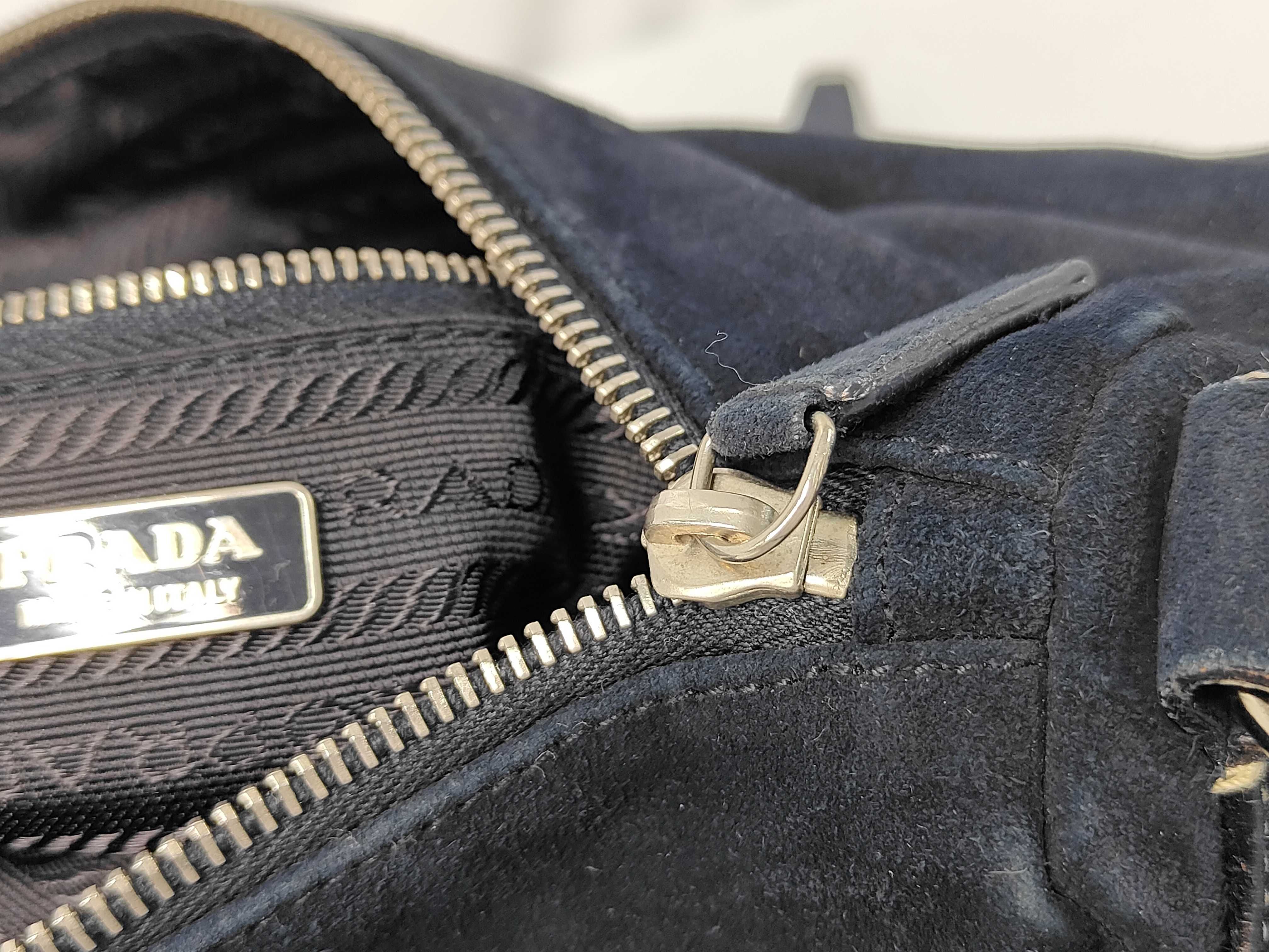 Suede Shoulder Bag — view 11