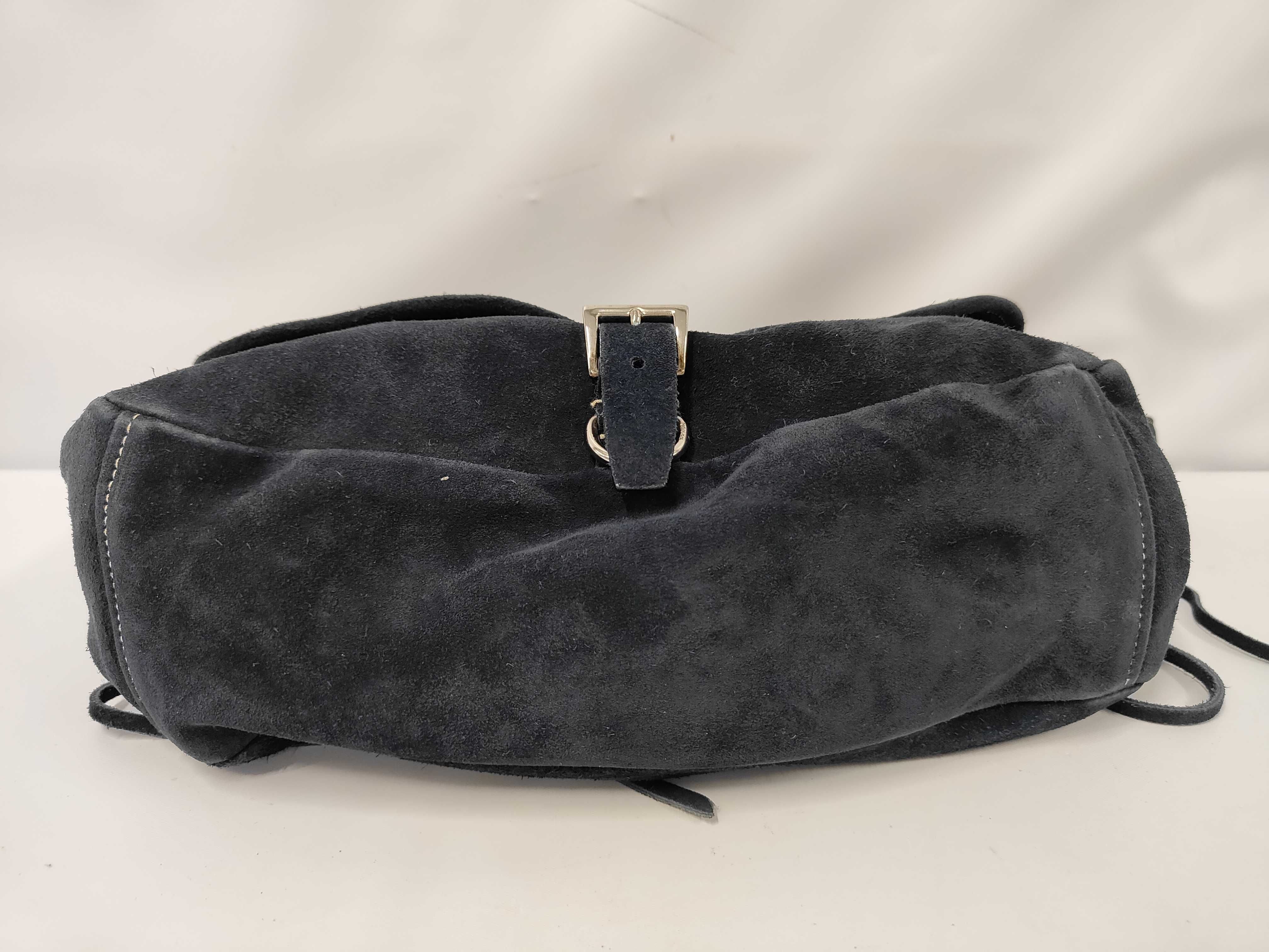 Suede Shoulder Bag — view 3