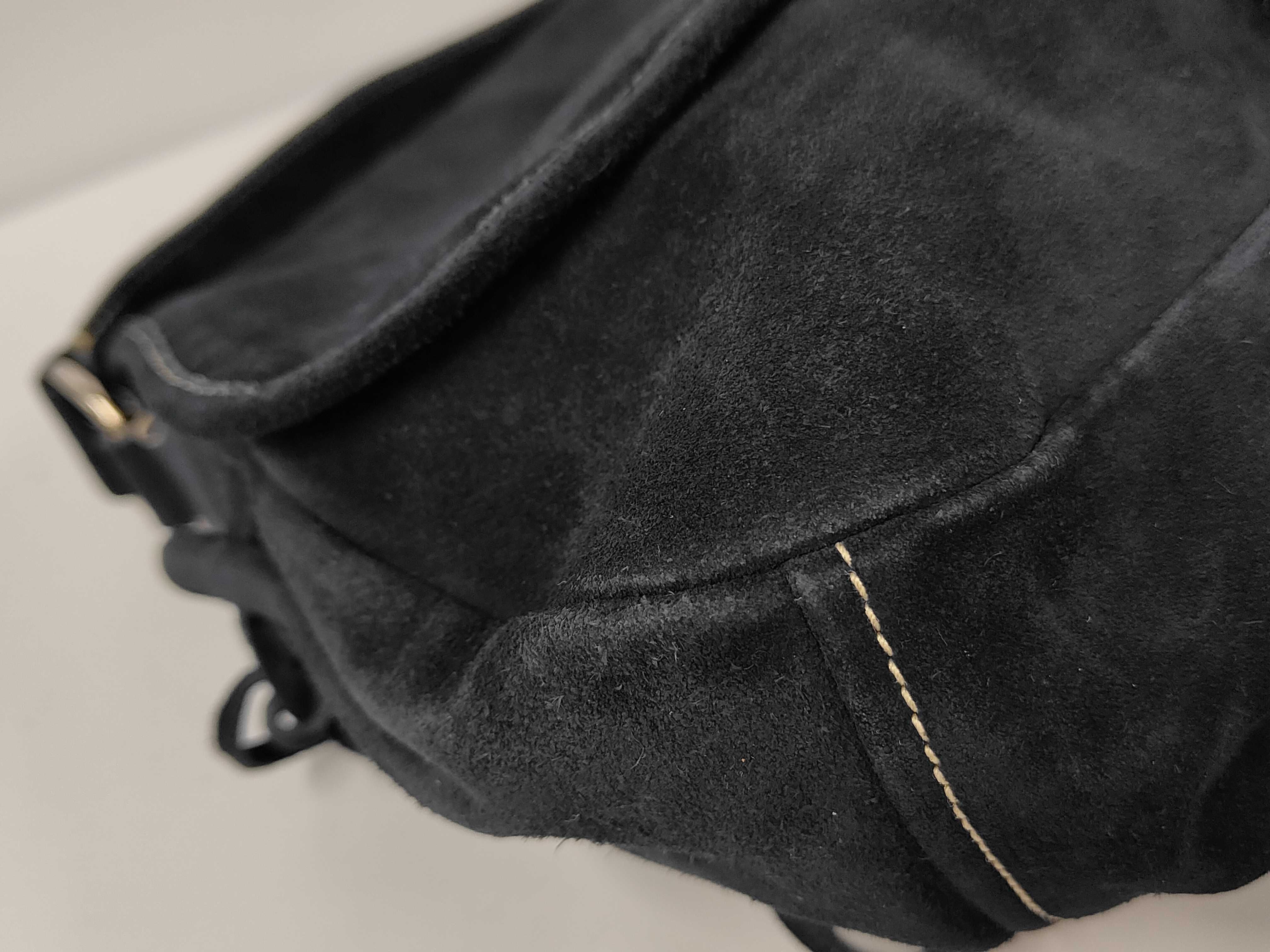 Suede Shoulder Bag — view 4