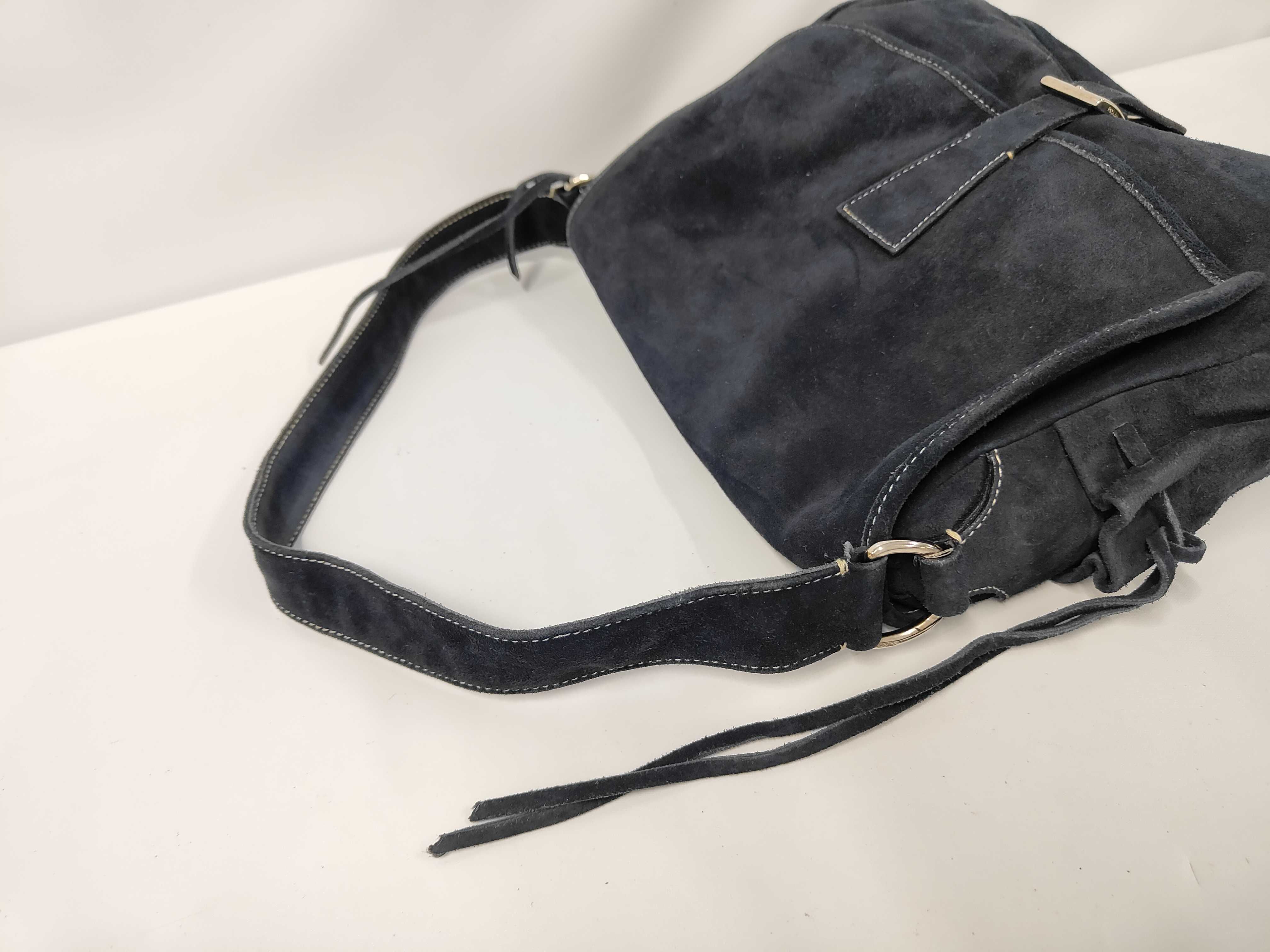 Suede Shoulder Bag — view 5