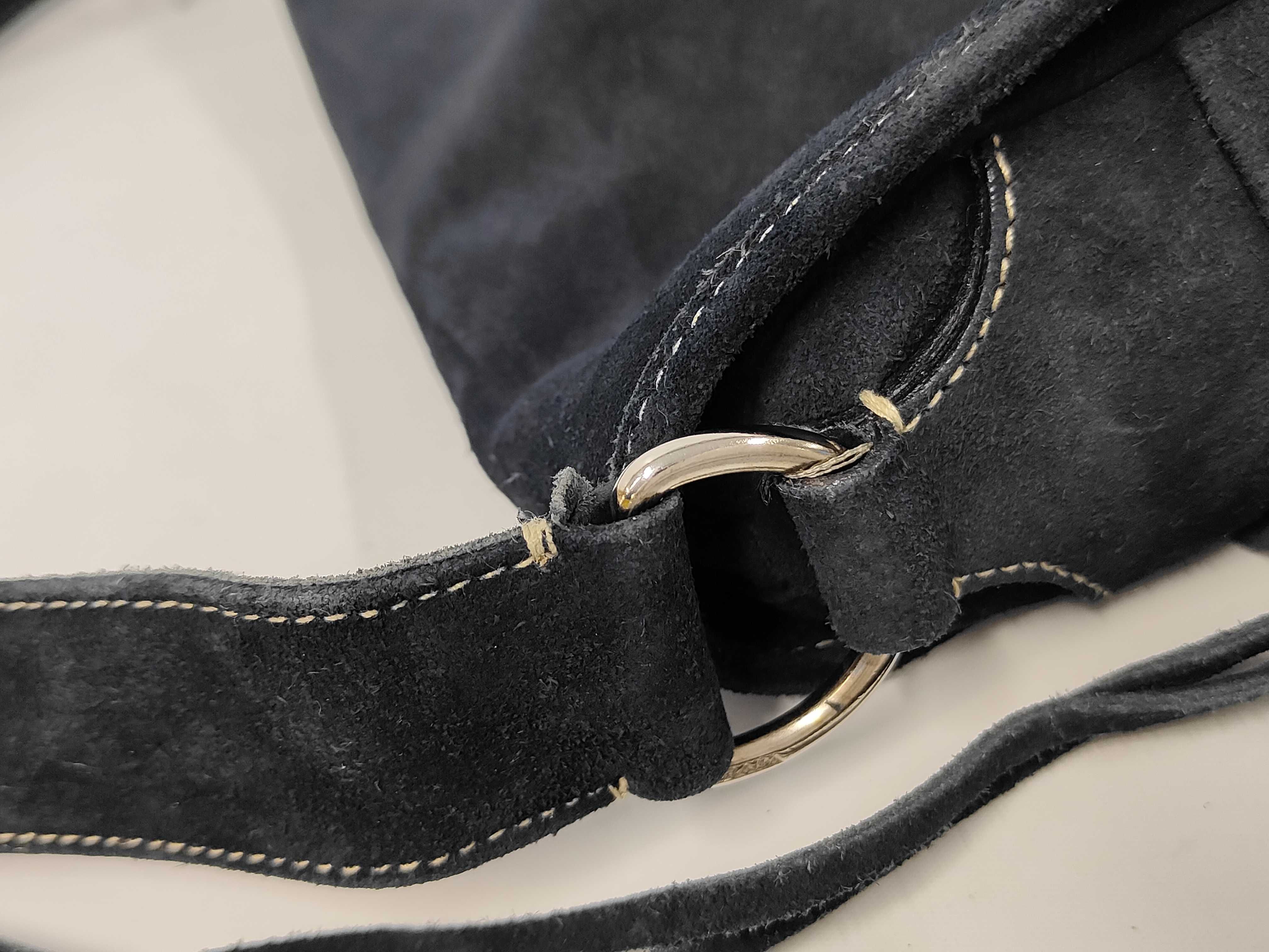 Suede Shoulder Bag — view 7