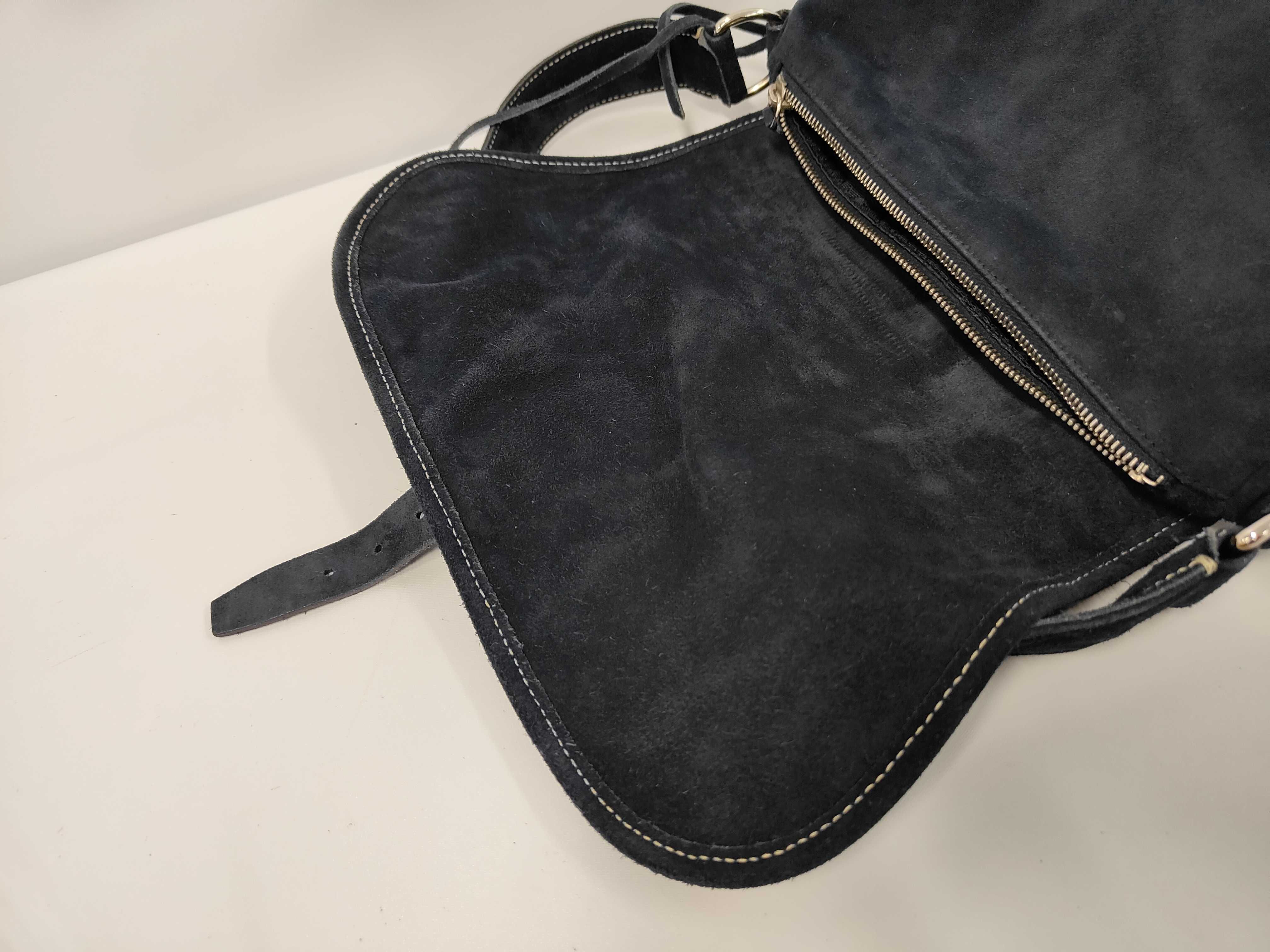 Suede Shoulder Bag — view 8
