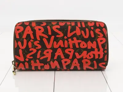 Monogram Graffiti Zippy Wallet