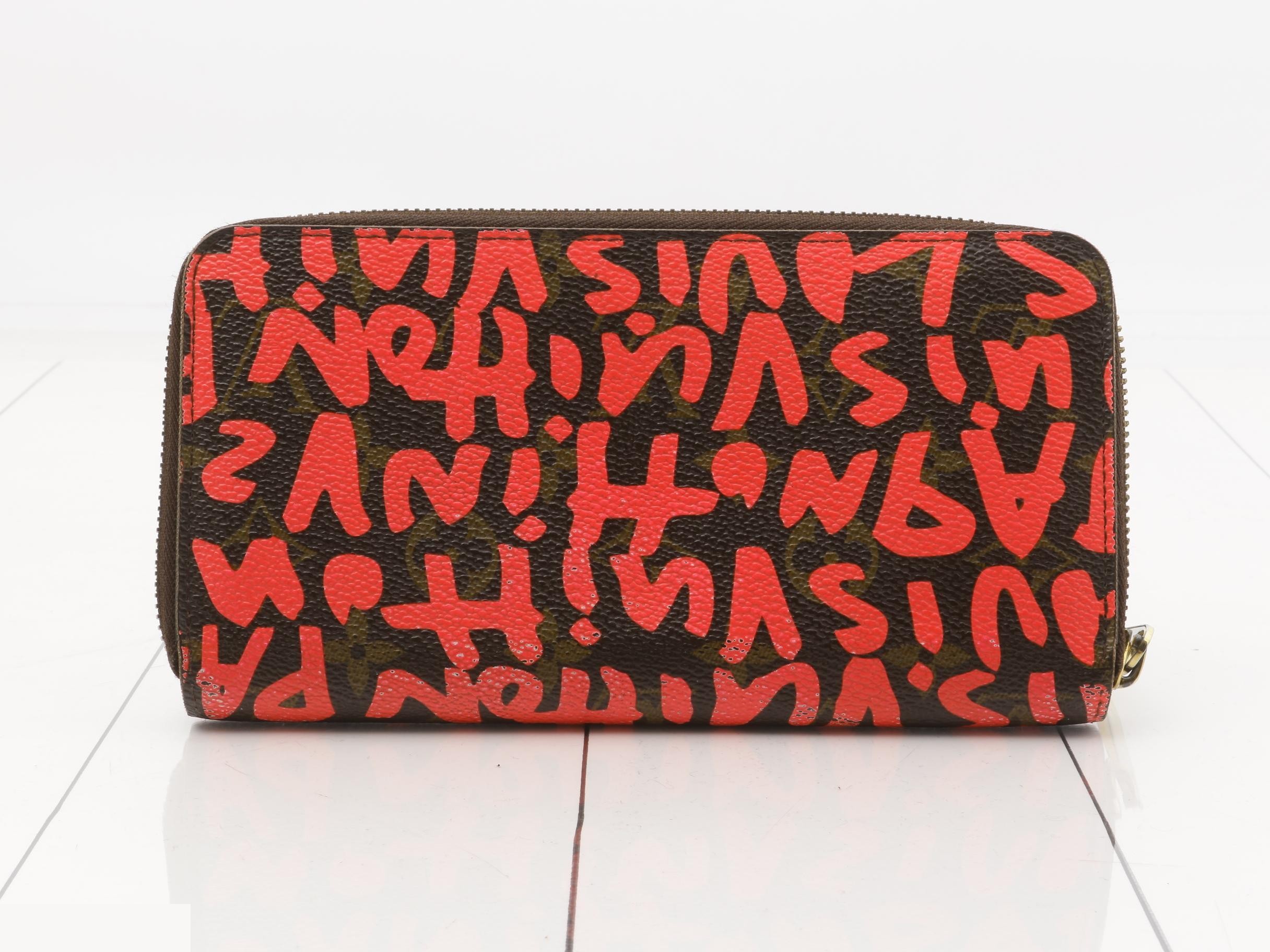 Monogram Graffiti Zippy Wallet — view 2