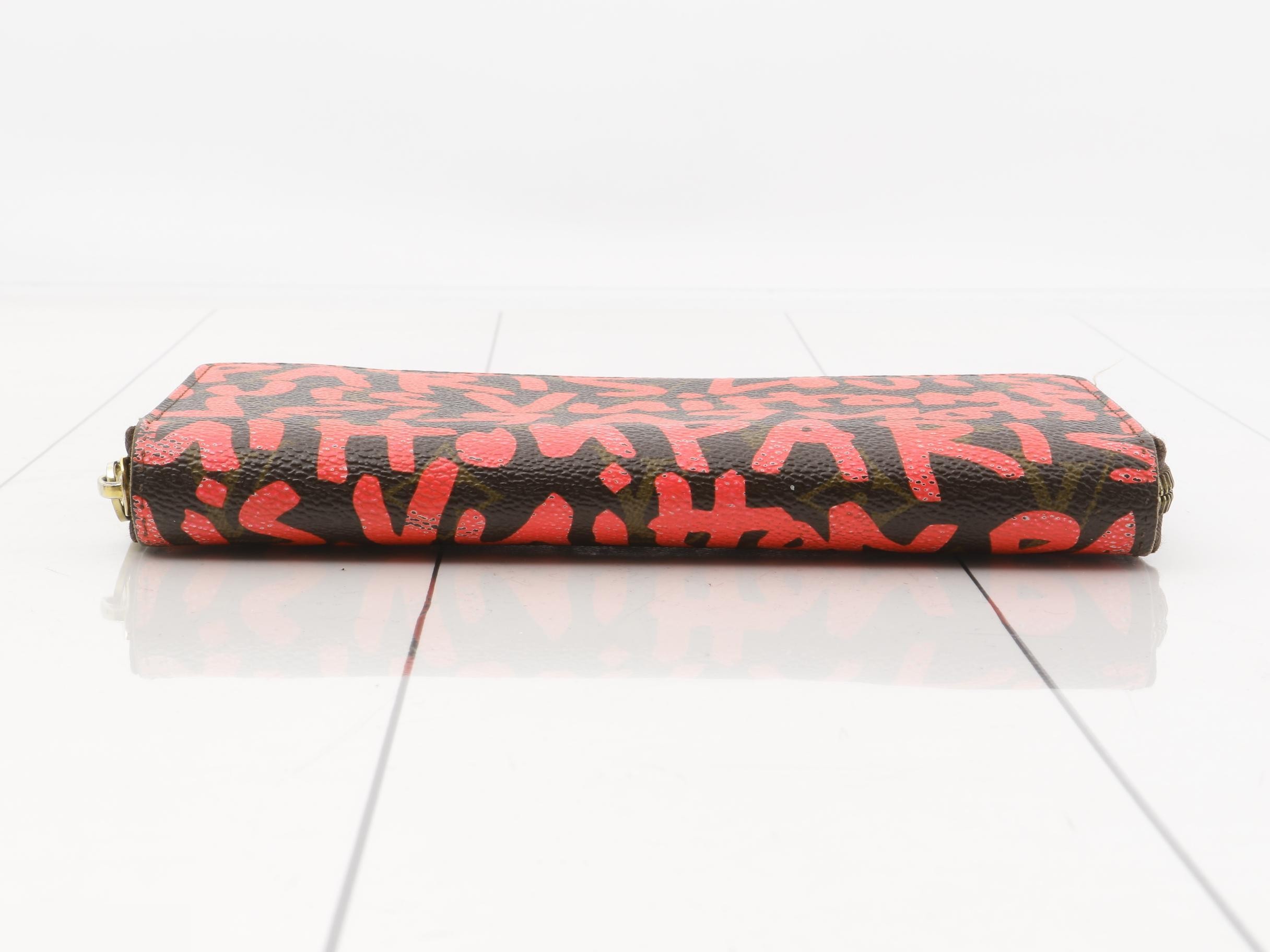 Monogram Graffiti Zippy Wallet — view 3