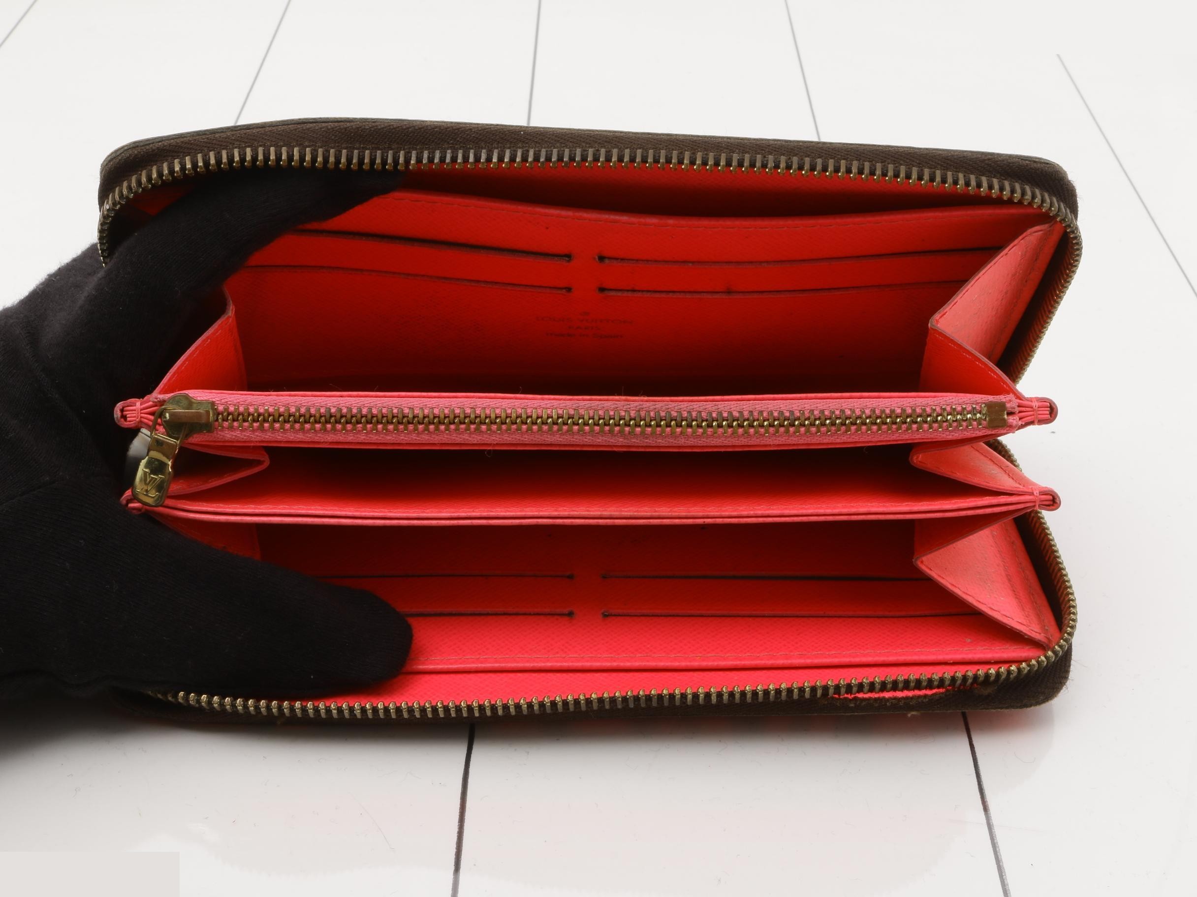 Monogram Graffiti Zippy Wallet — view 4