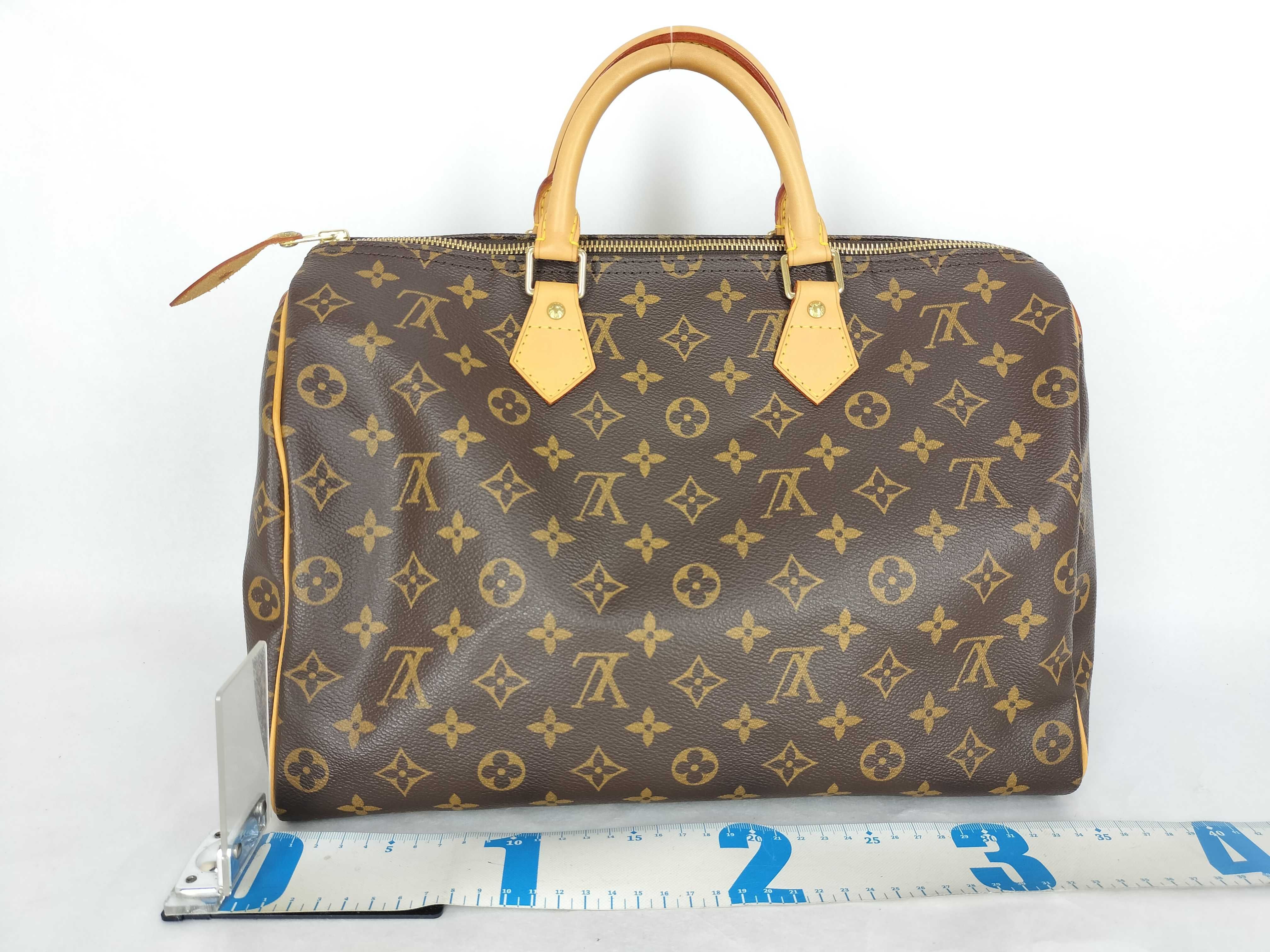 Monogram LV Monogram Speedy 35 M41524 AA0056 Handbag — view 2