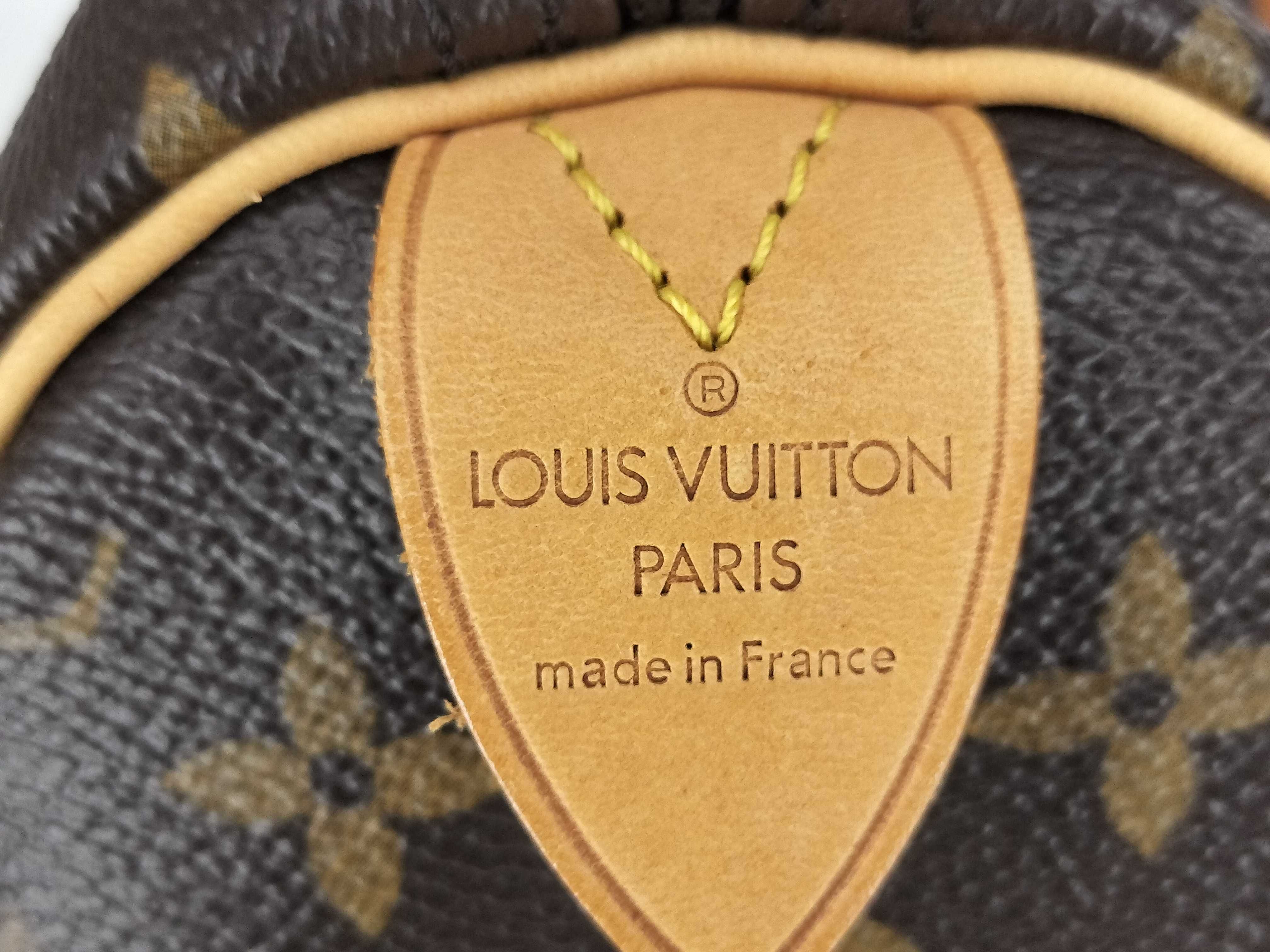 Monogram LV Monogram Speedy 35 M41524 AA0056 Handbag — view 12
