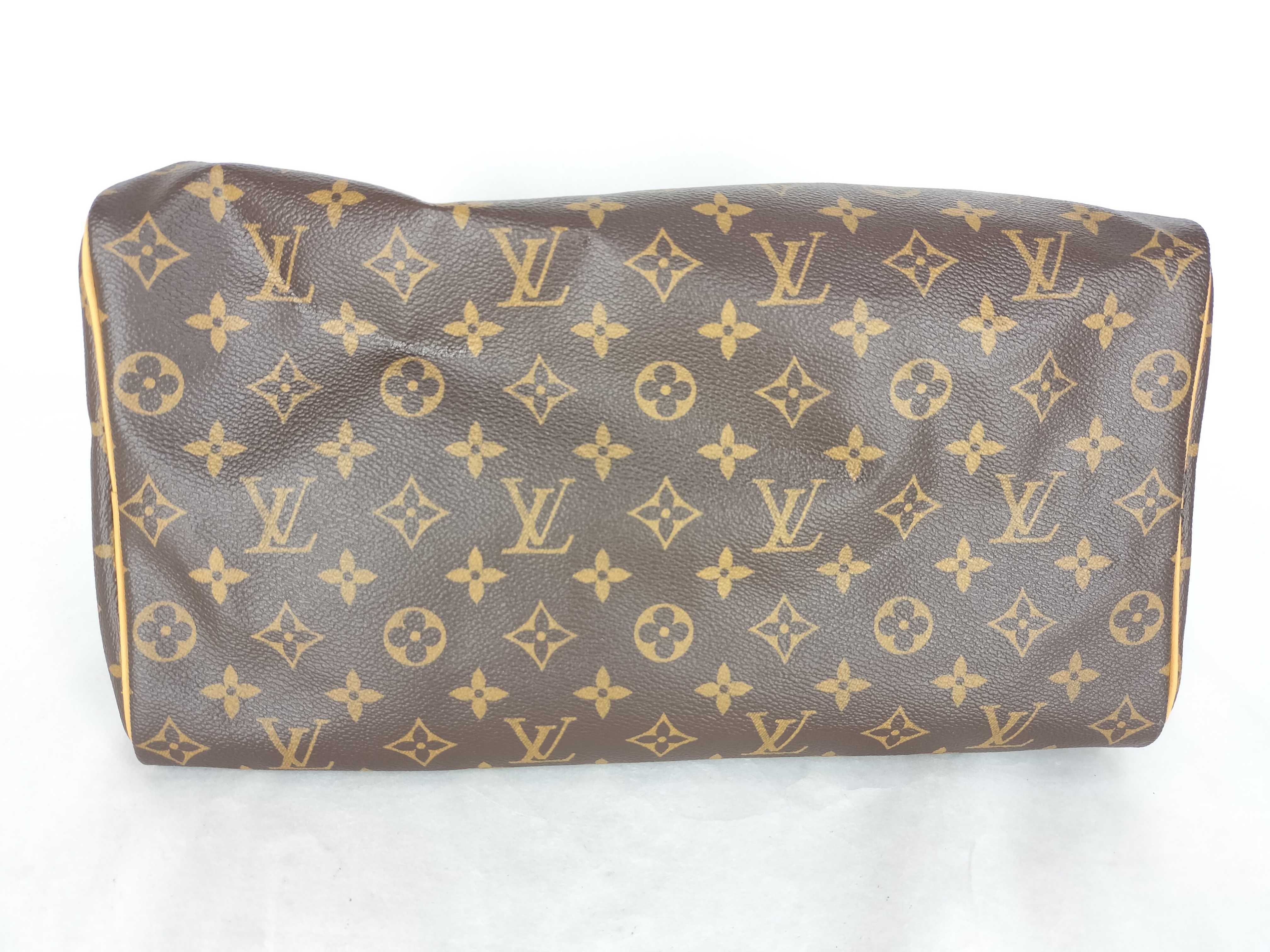 Monogram LV Monogram Speedy 35 M41524 AA0056 Handbag — view 8