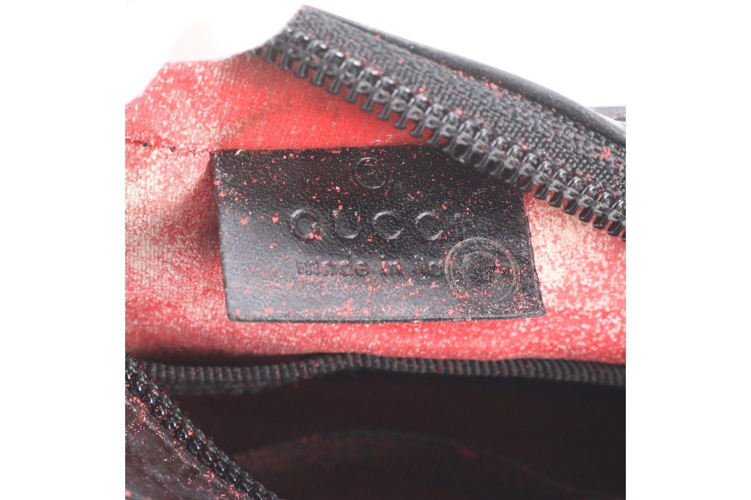GG All-over print 039 8968 Leather Second Bag Clutch — view 7