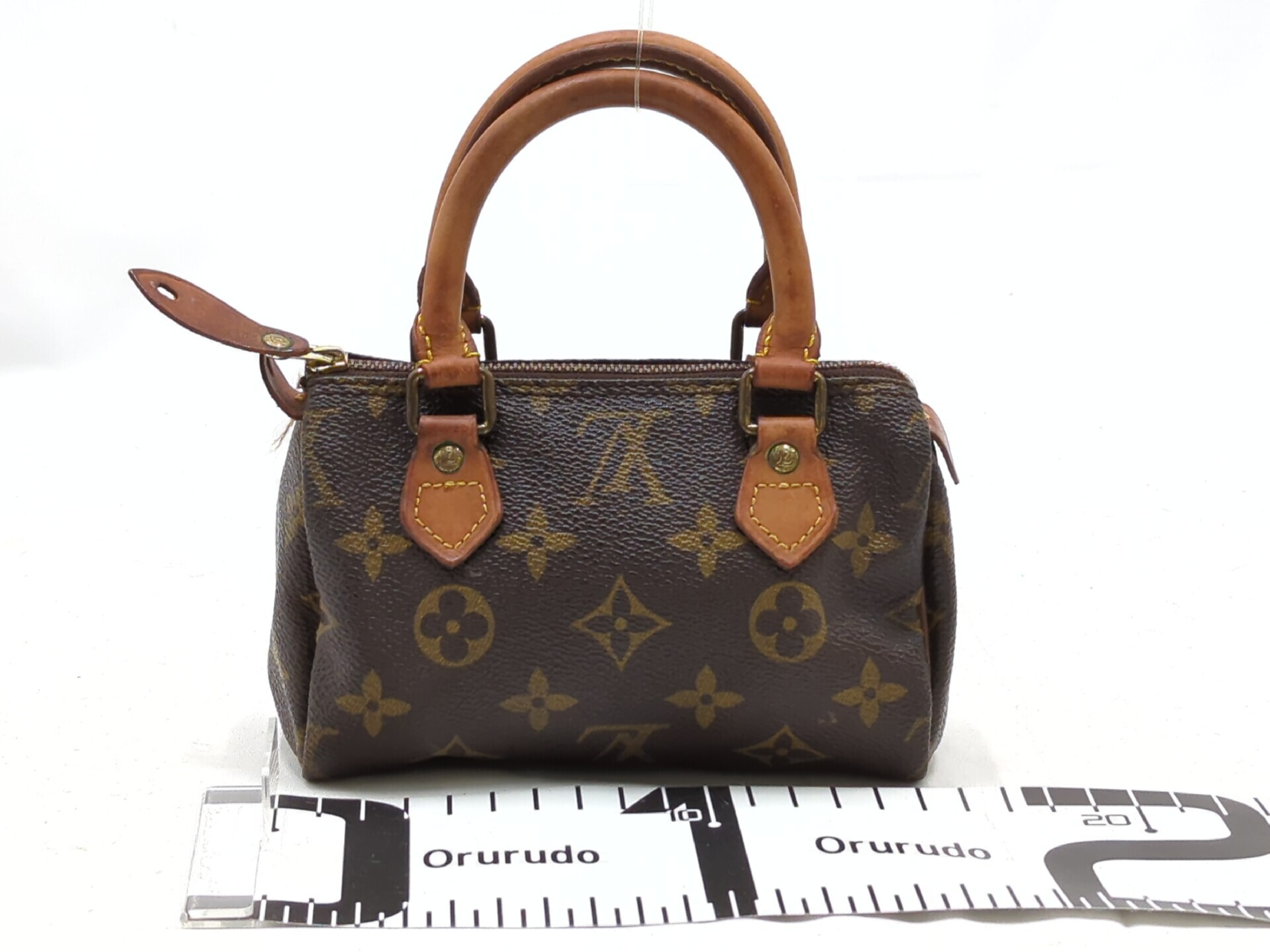 M41534 Monogram Mini Speedy Handbag — view 2