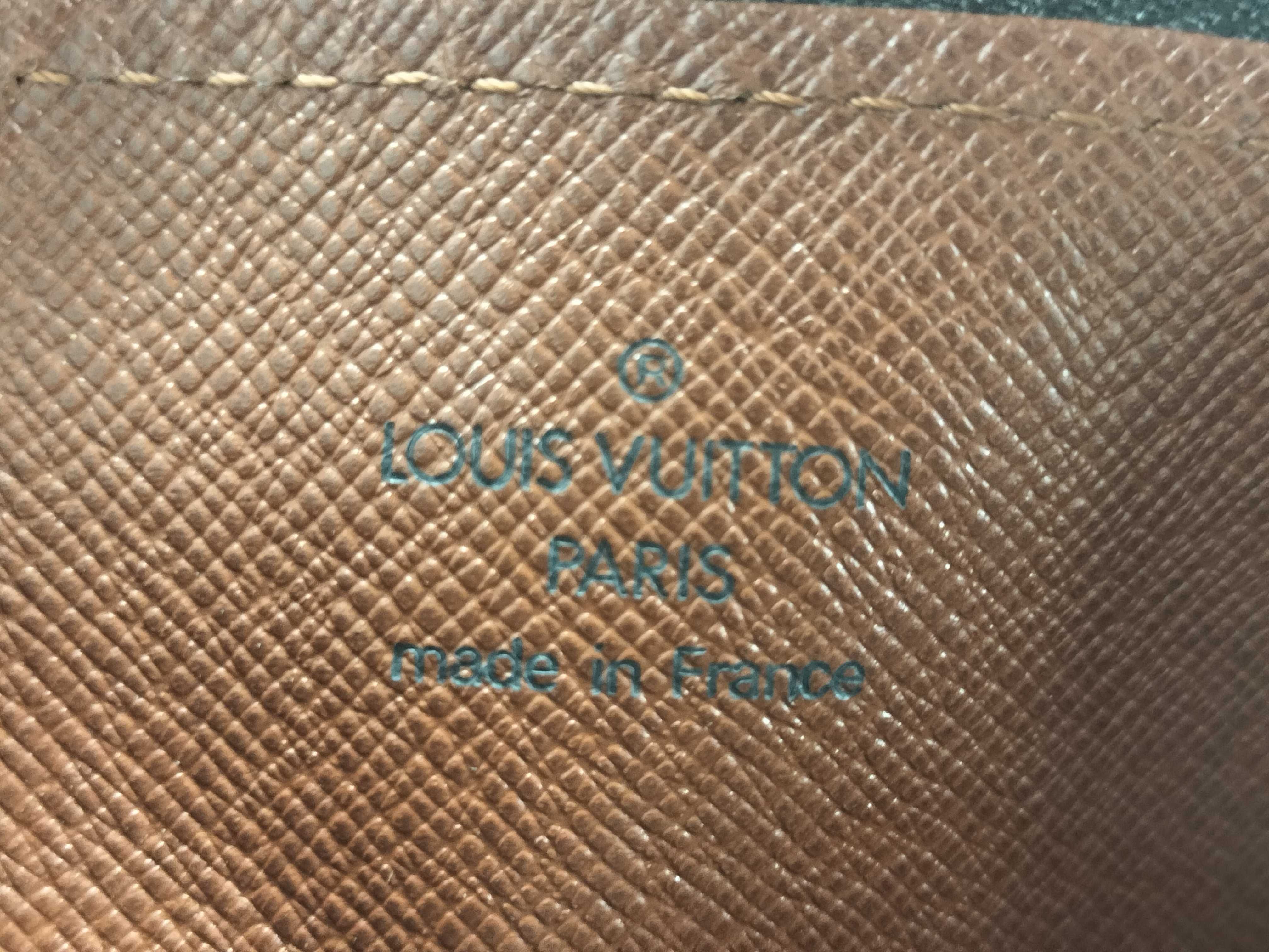 Monogram Papillon 26 M51366 SP0022 Brown Handbag — view 11