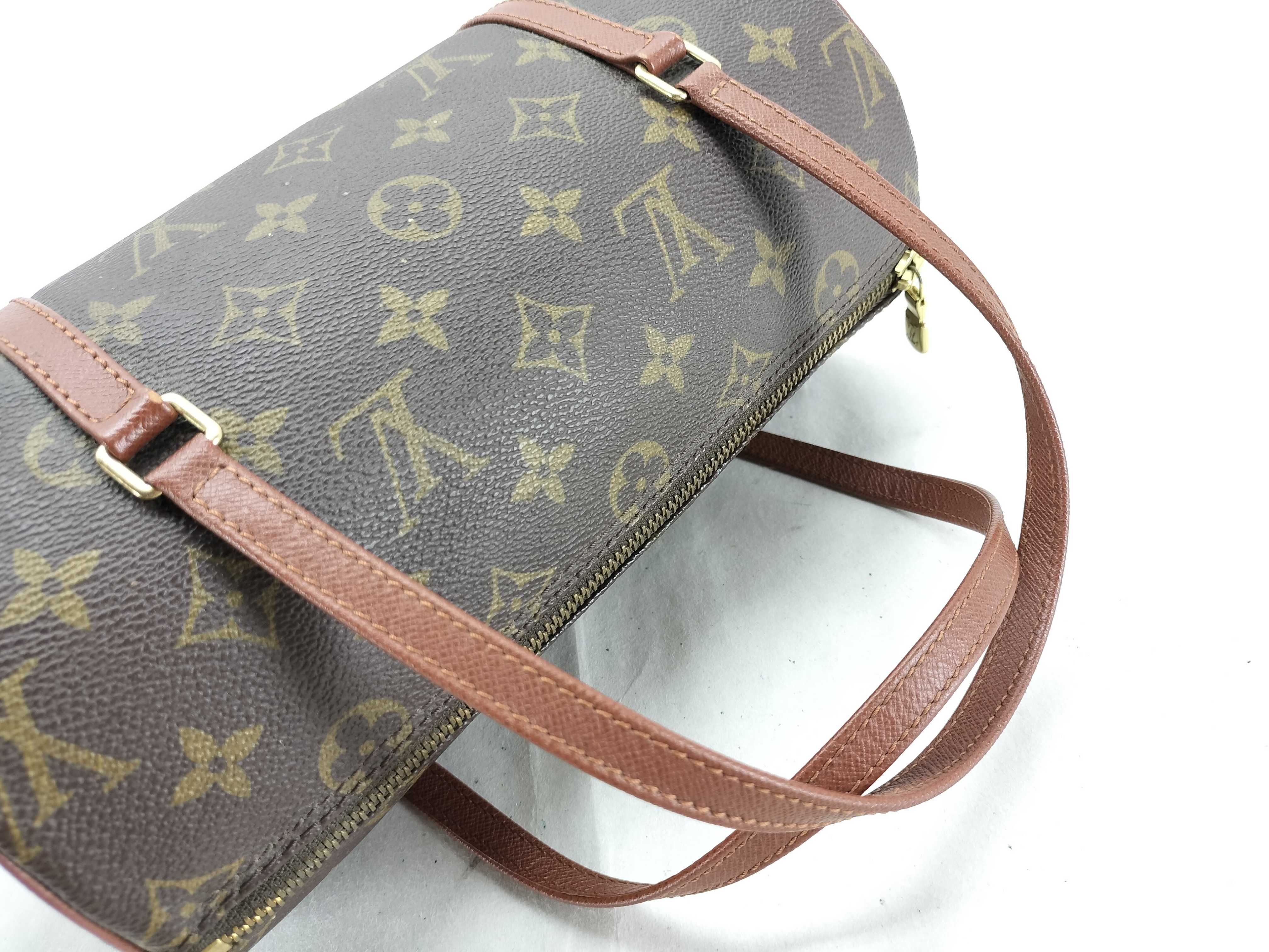 Monogram Papillon 26 M51366 SP0022 Brown Handbag — view 3