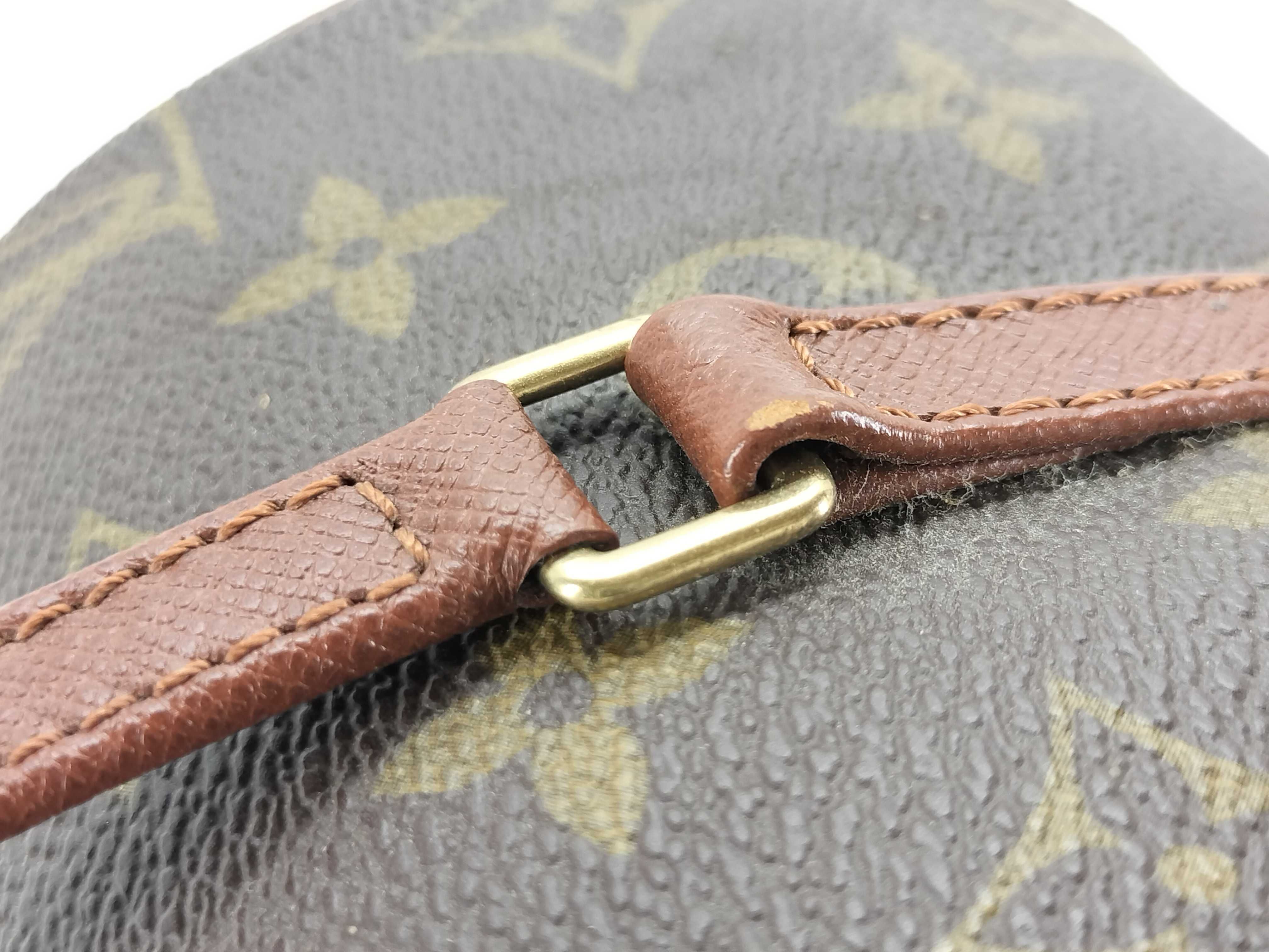 Monogram Papillon 26 M51366 SP0022 Brown Handbag — view 5