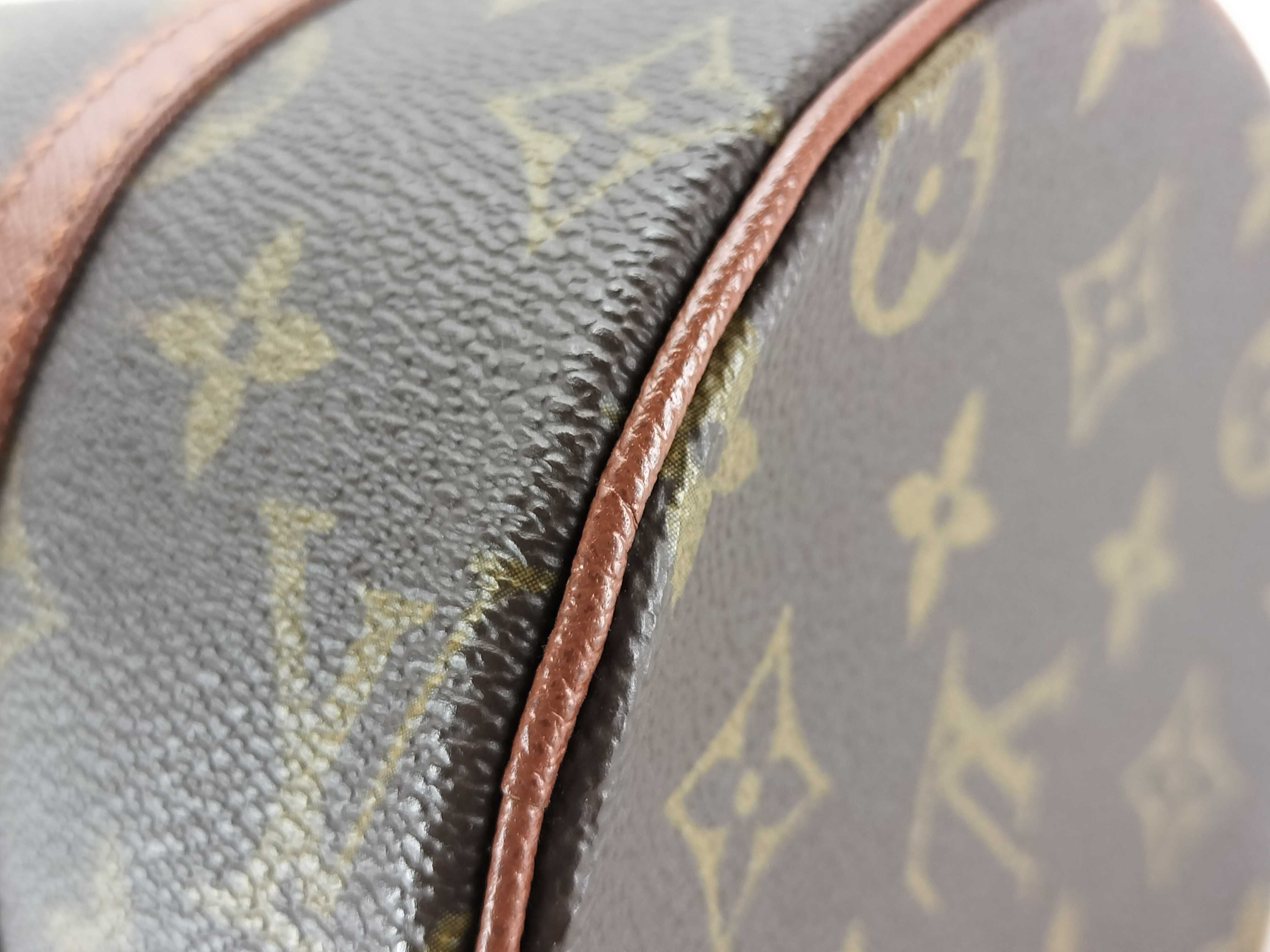 Monogram Papillon 26 M51366 SP0022 Brown Handbag — view 6