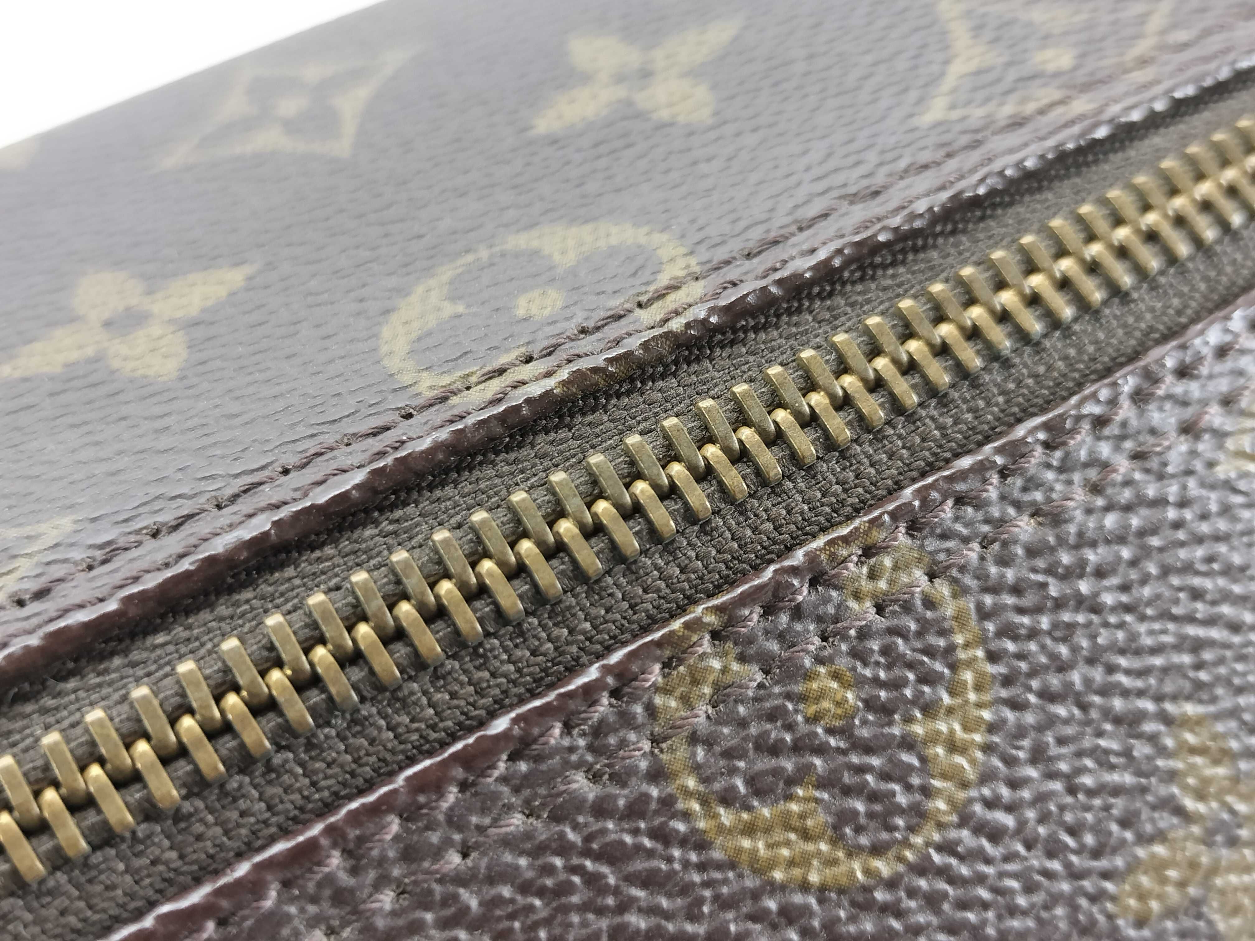 Monogram Papillon 26 M51366 SP0022 Brown Handbag — view 8
