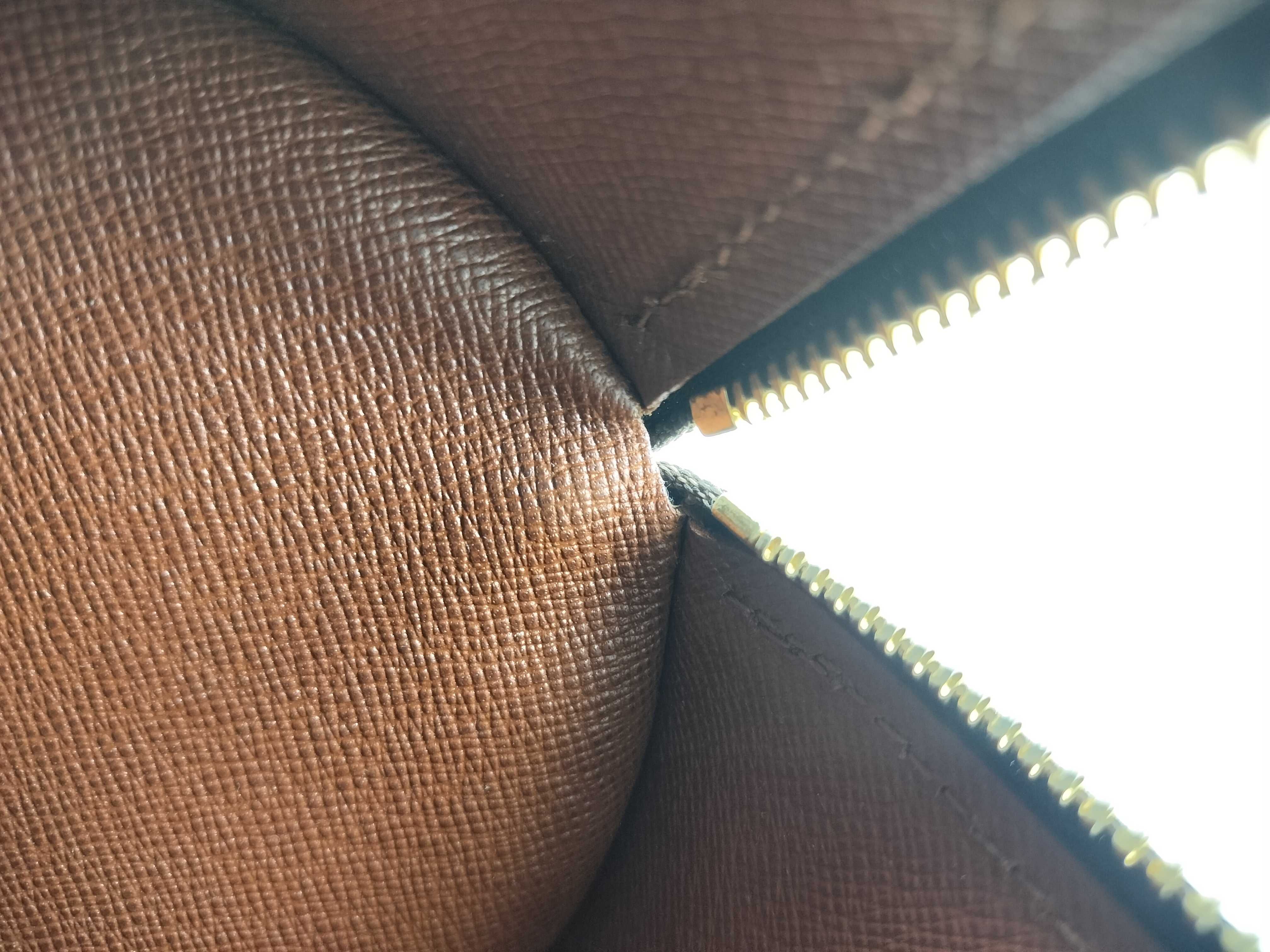 Monogram Papillon 26 M51366 SP0022 Brown Handbag — view 9