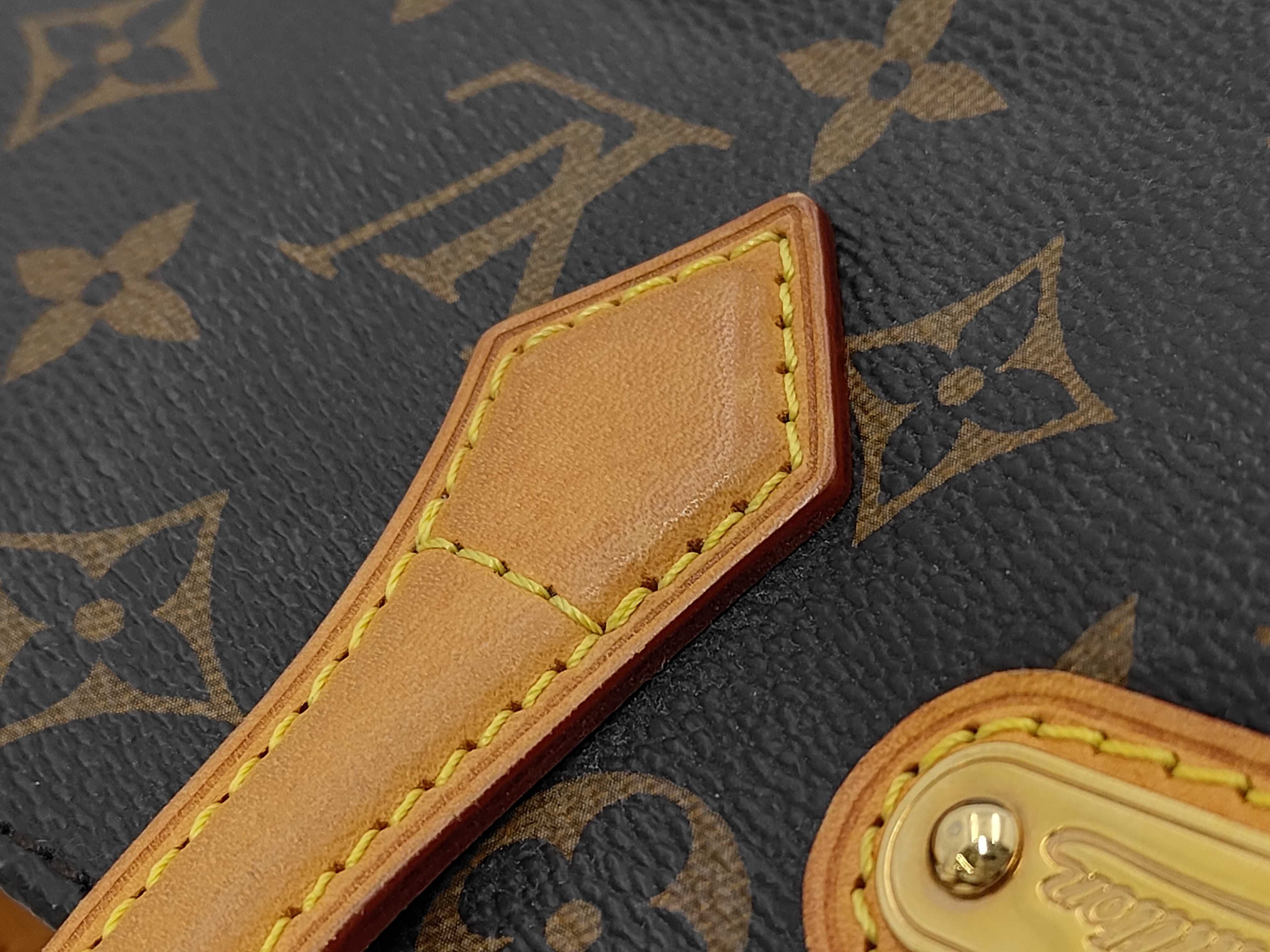 Monogram Wilshire Handbag — view 5