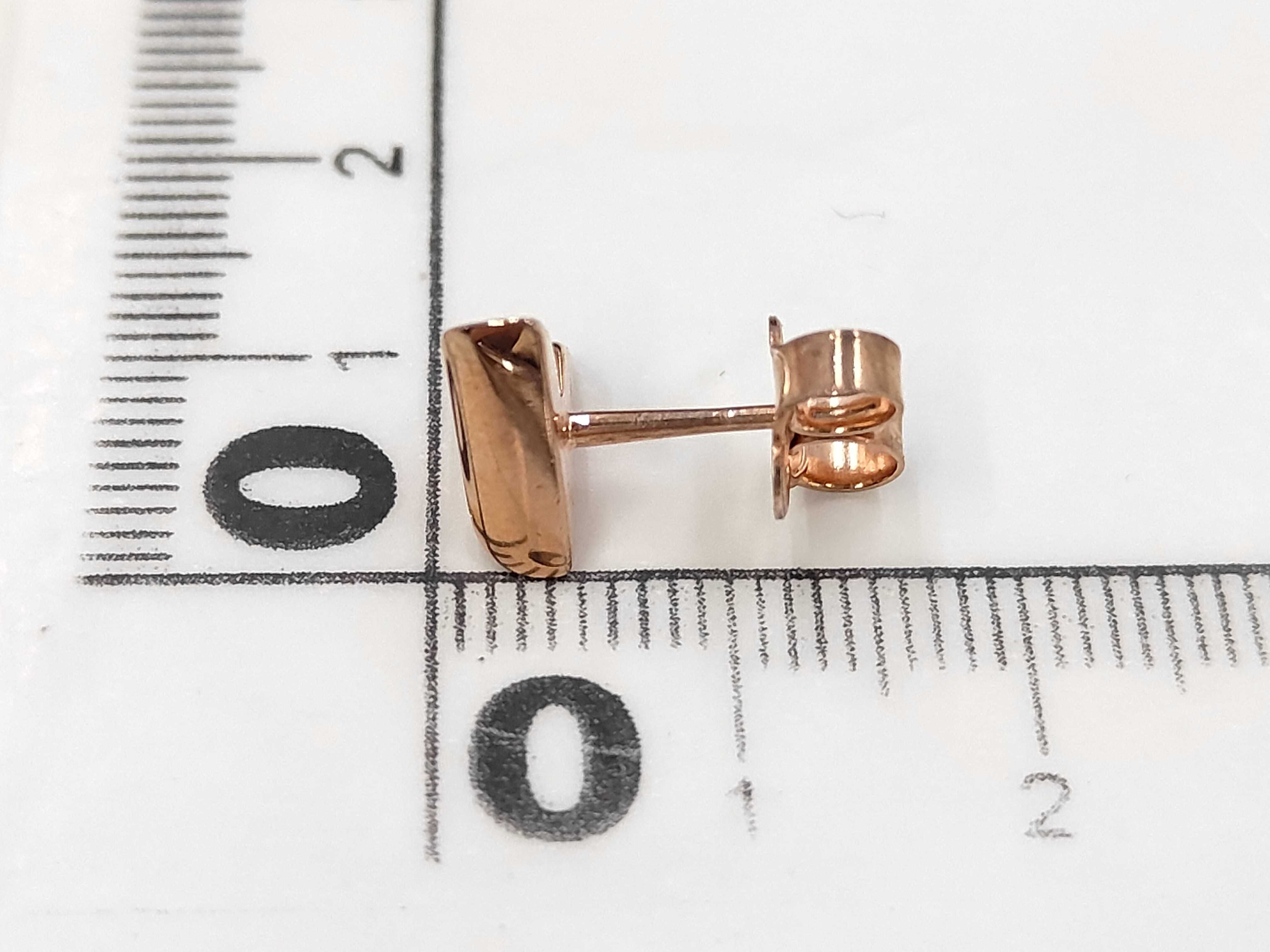Essential V M80139 Pink Gold LE0241 Earrings — view 3