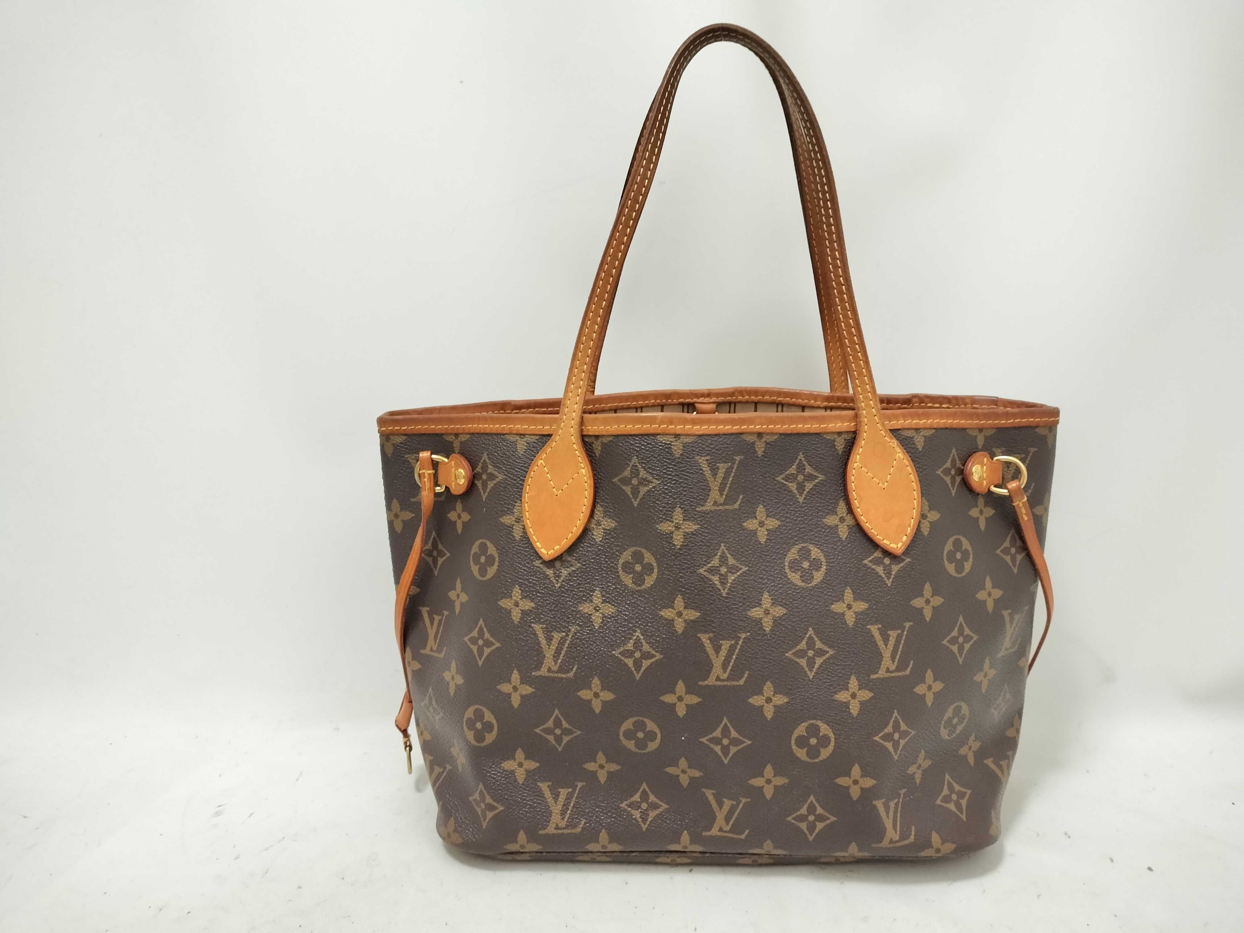 Monogram Neverfull PM M40155 TH0048 Tote Bag