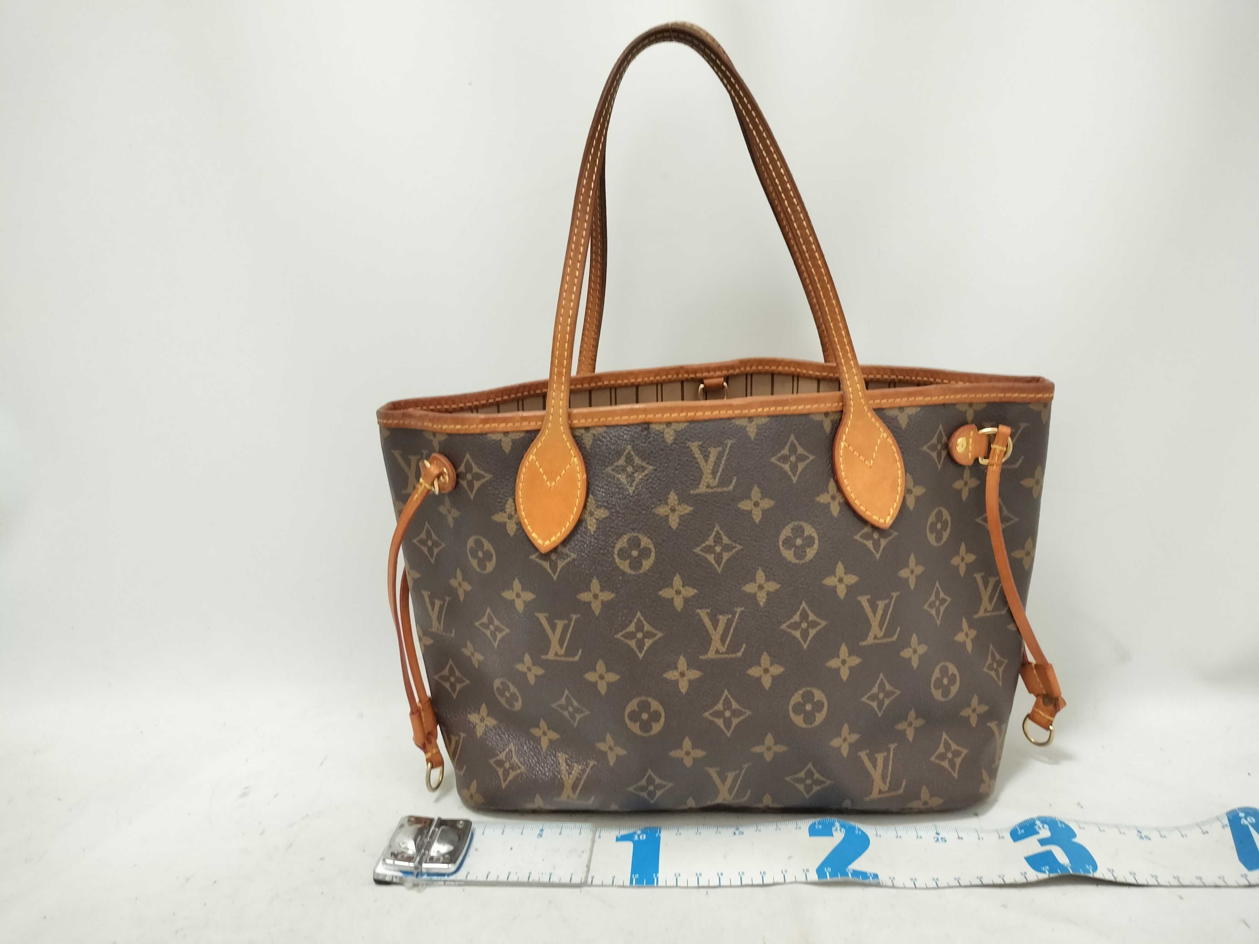 Monogram Neverfull PM M40155 TH0048 Tote Bag — view 2