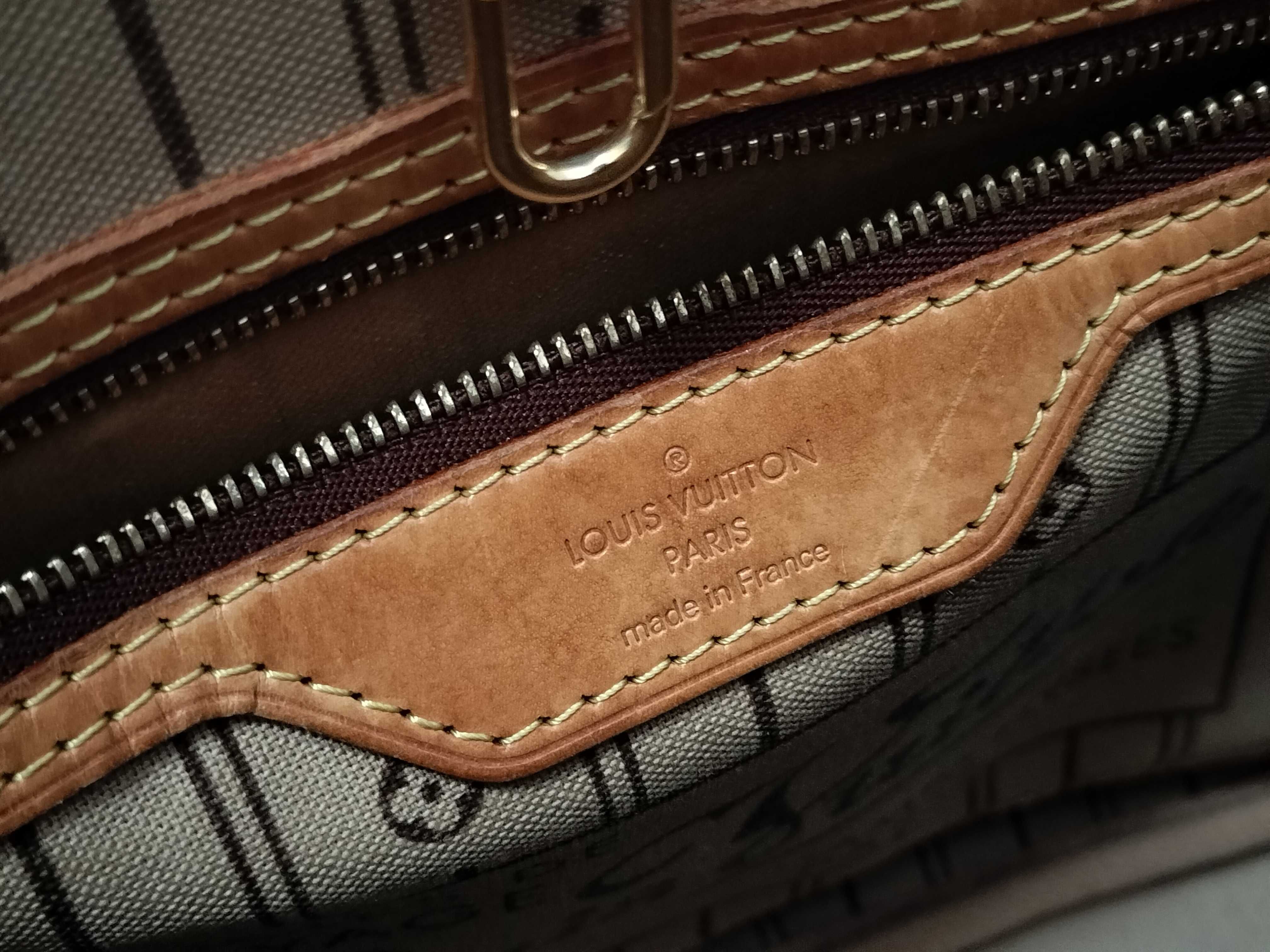 Monogram Neverfull PM M40155 TH0048 Tote Bag — view 11