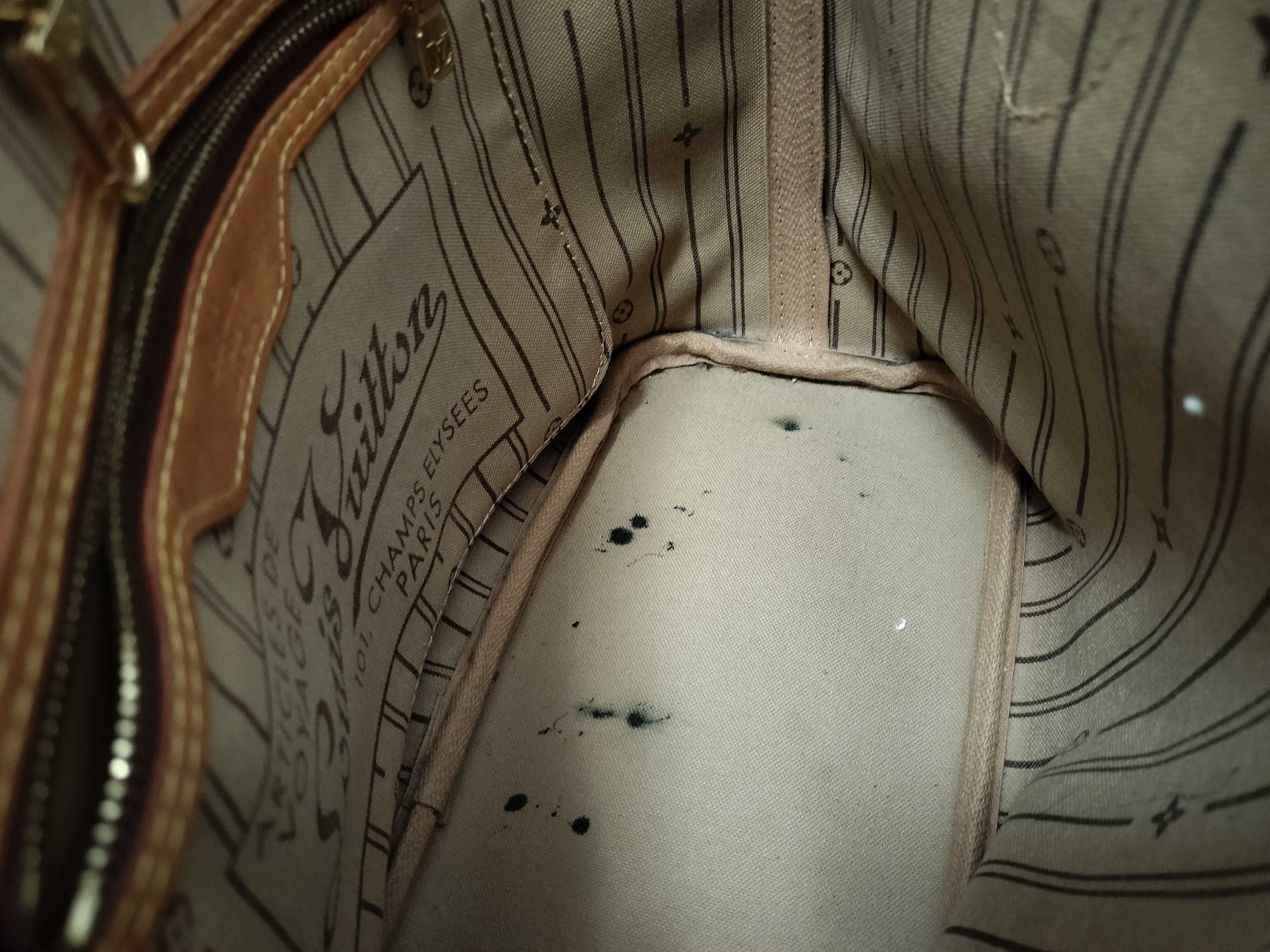 Monogram Neverfull PM M40155 TH0048 Tote Bag — view 12