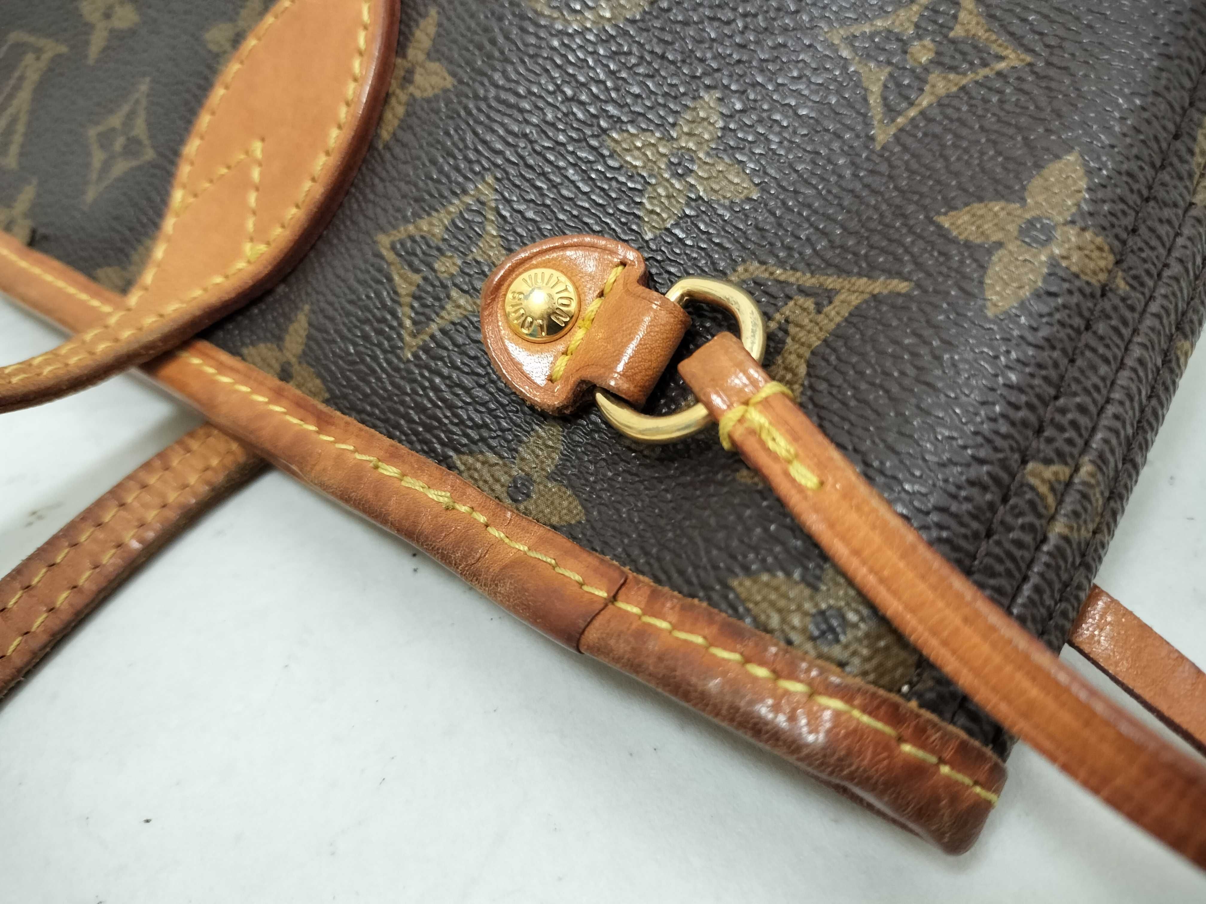 Monogram Neverfull PM M40155 TH0048 Tote Bag — view 14