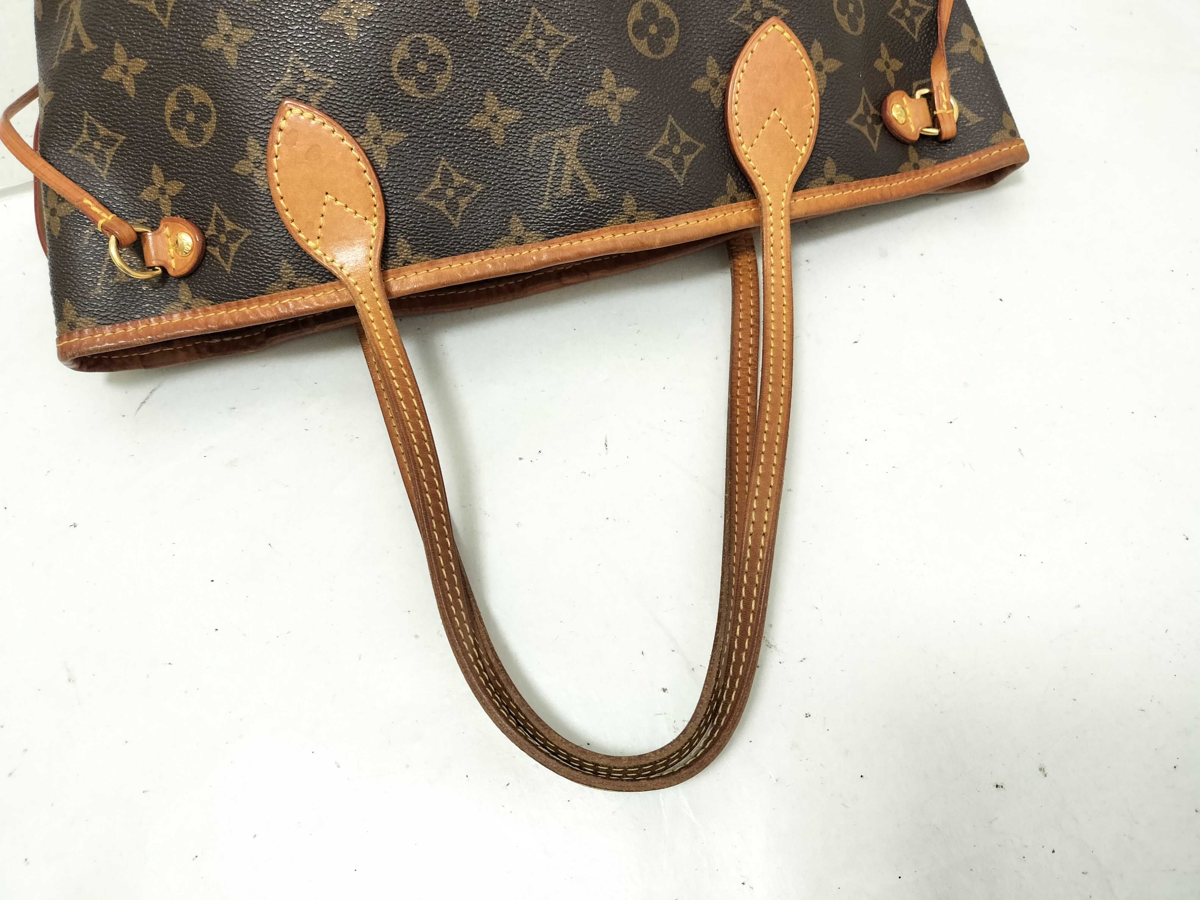 Monogram Neverfull PM M40155 TH0048 Tote Bag — view 3