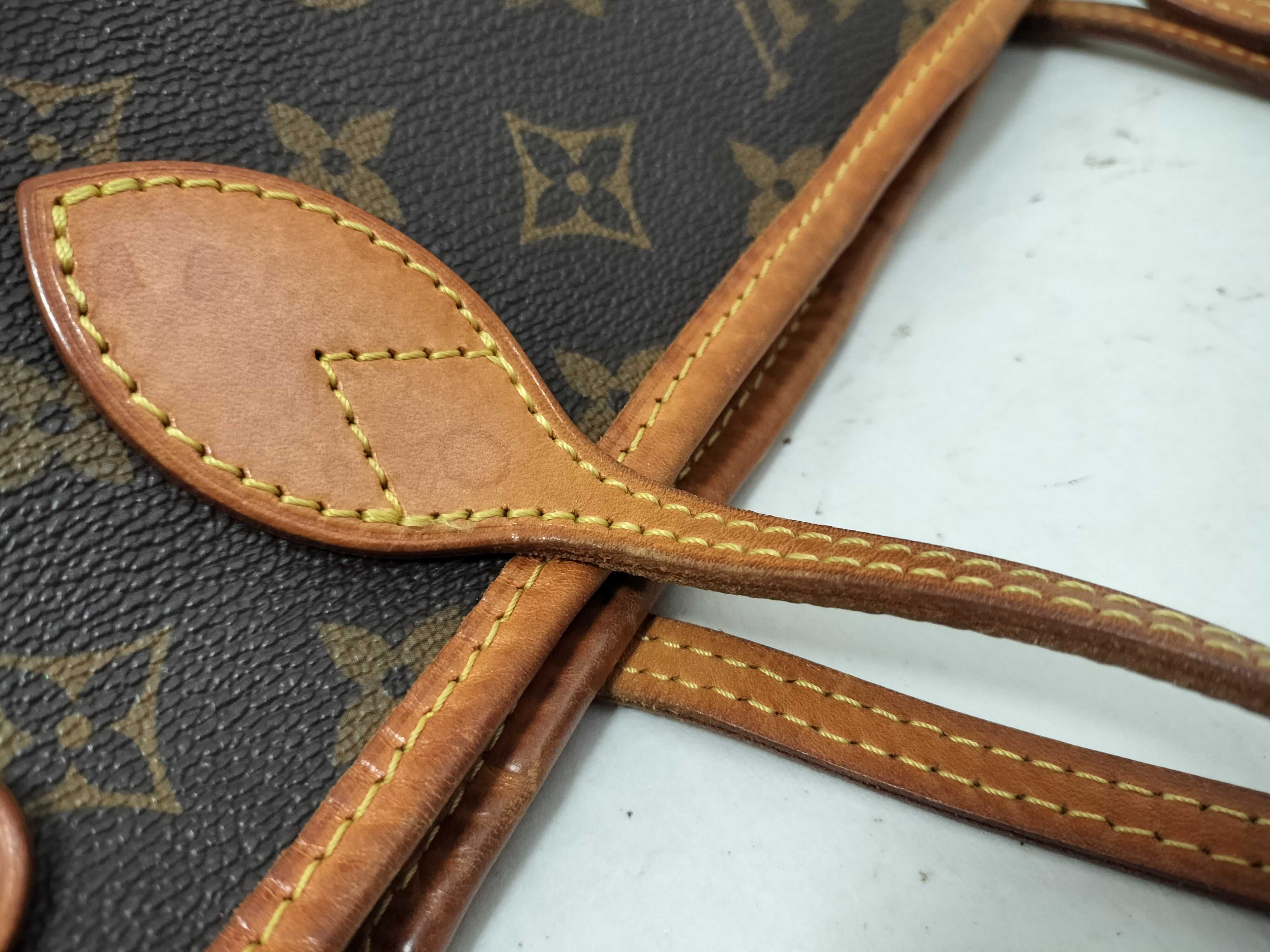 Monogram Neverfull PM M40155 TH0048 Tote Bag — view 5