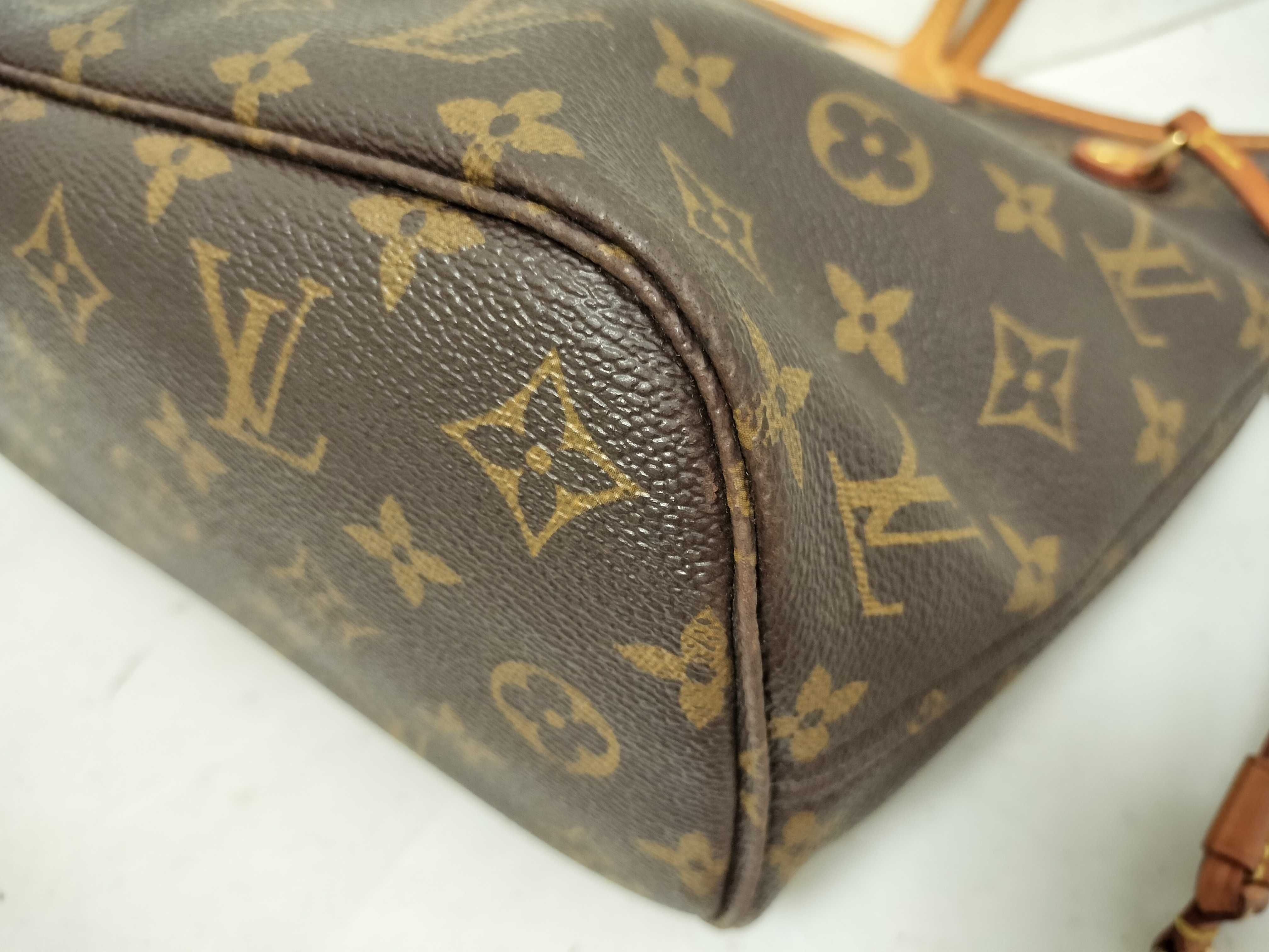 Monogram Neverfull PM M40155 TH0048 Tote Bag — view 6