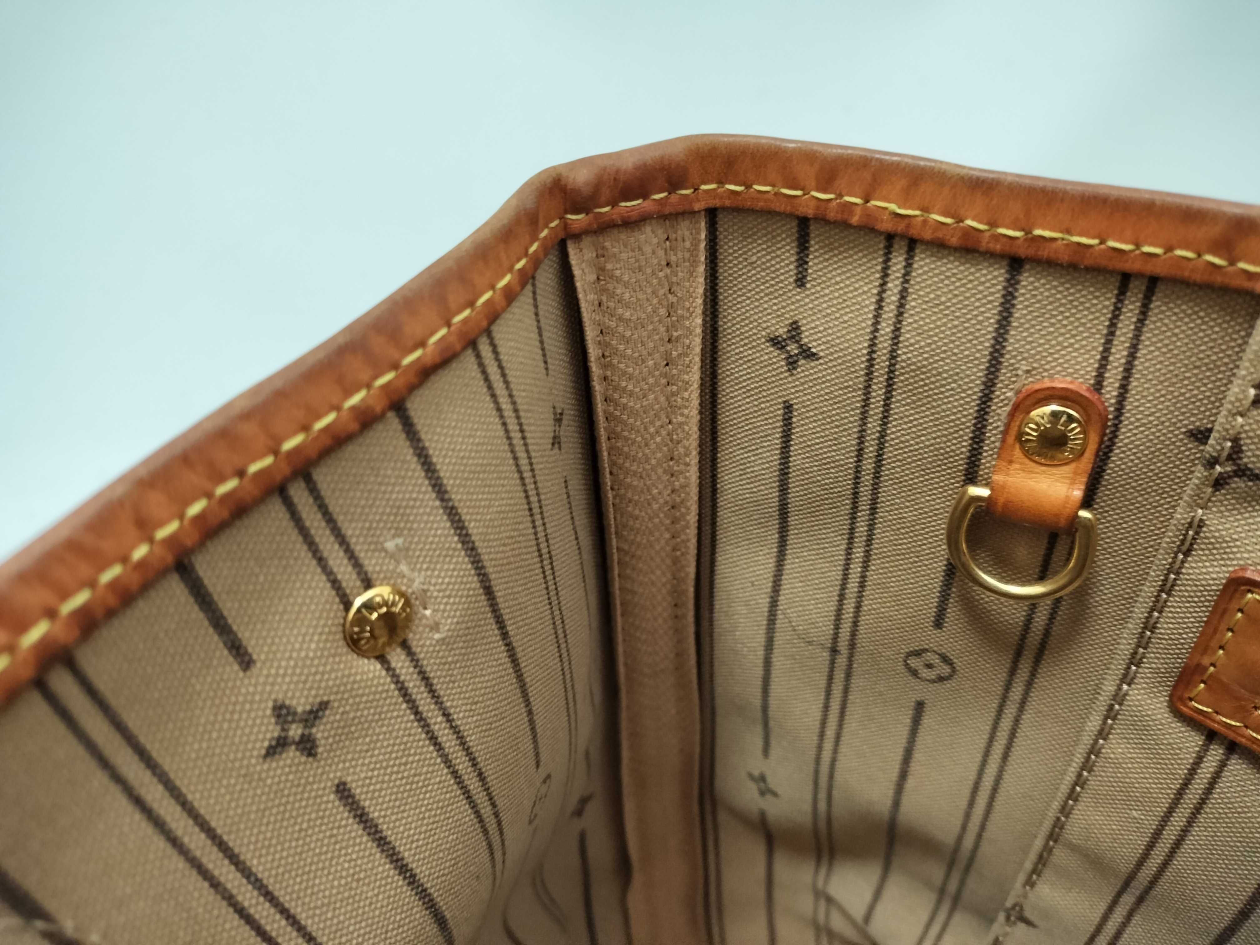Monogram Neverfull PM M40155 TH0048 Tote Bag — view 8