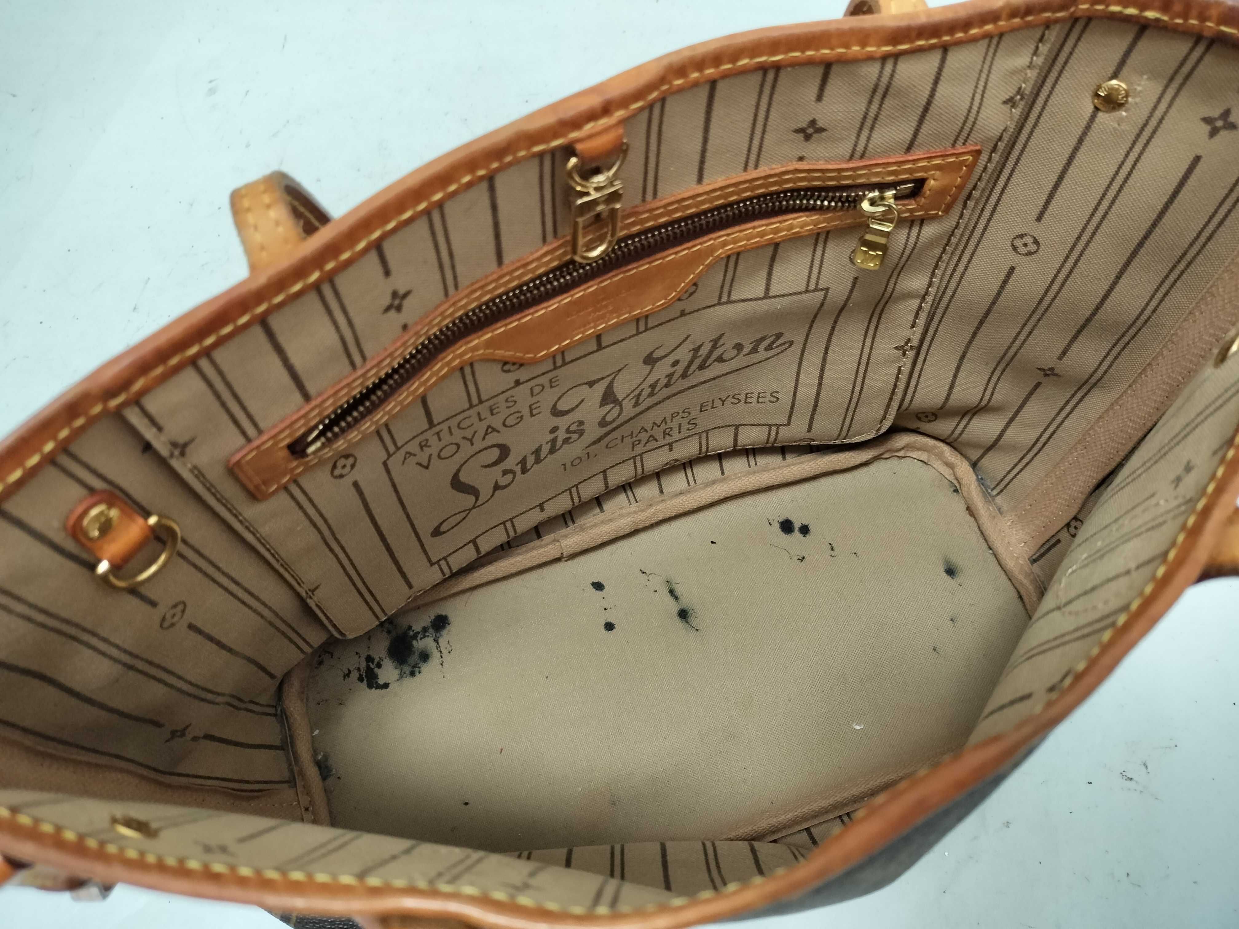 Monogram Neverfull PM M40155 TH0048 Tote Bag — view 9