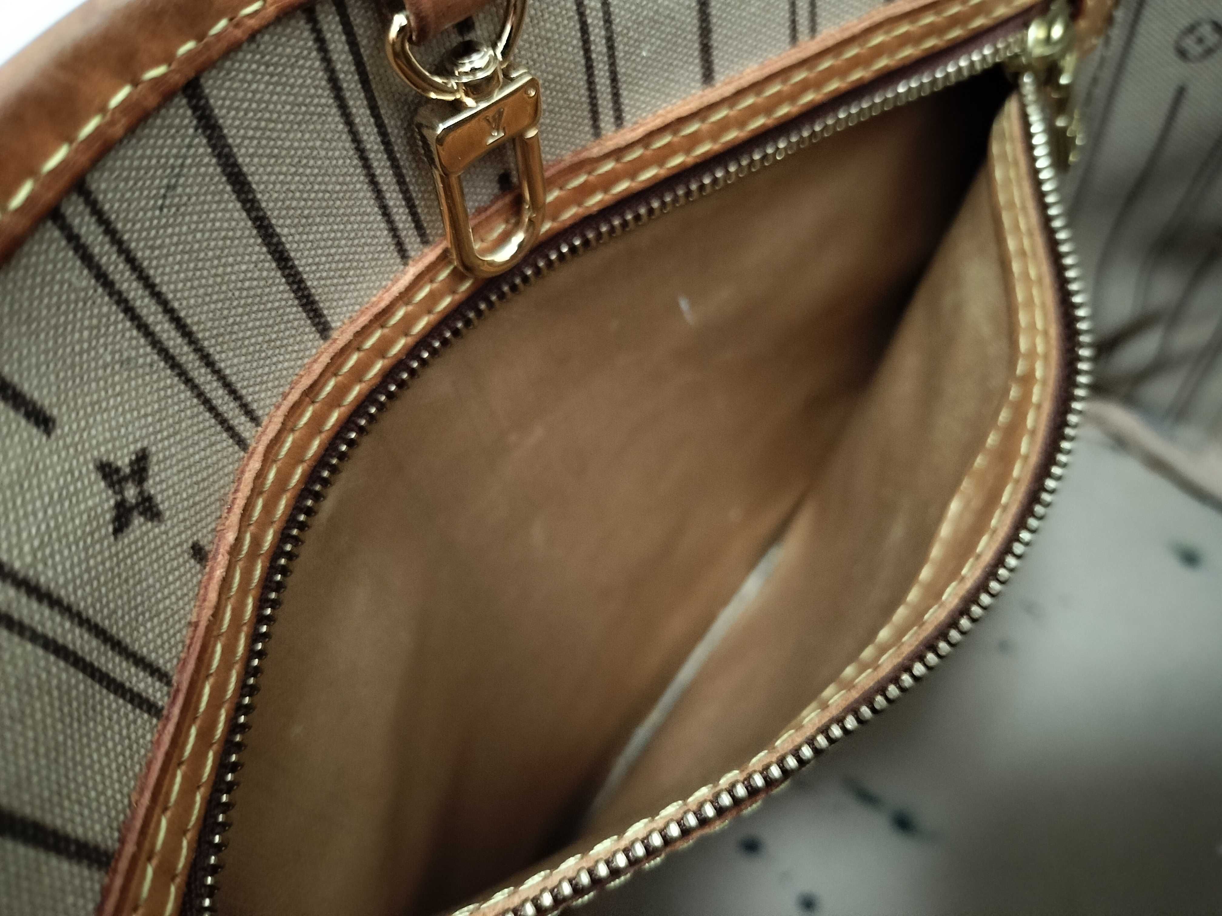 Monogram Neverfull PM M40155 TH0048 Tote Bag — view 10