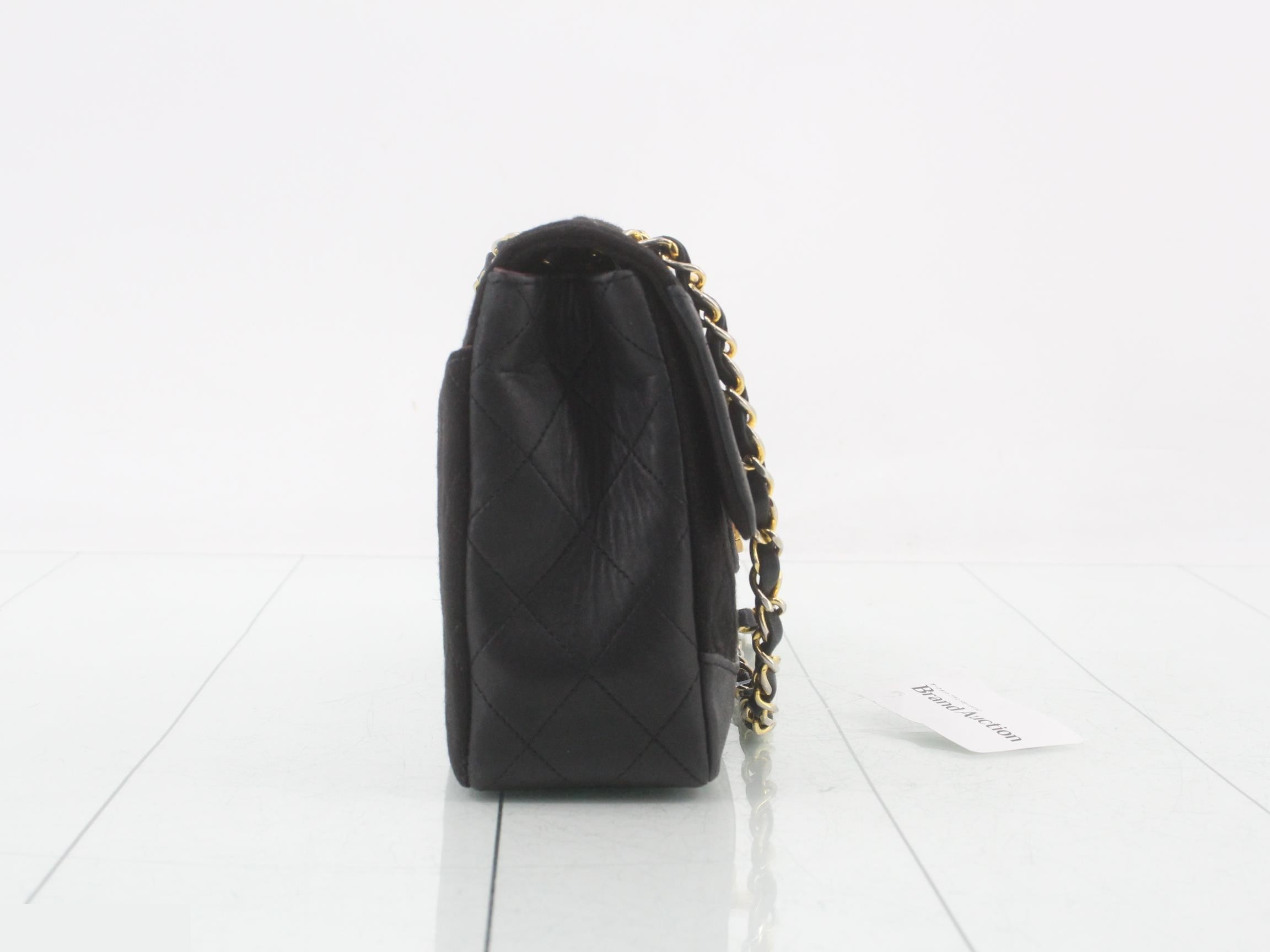 Matelassé Chain Shoulder Bag — view 4