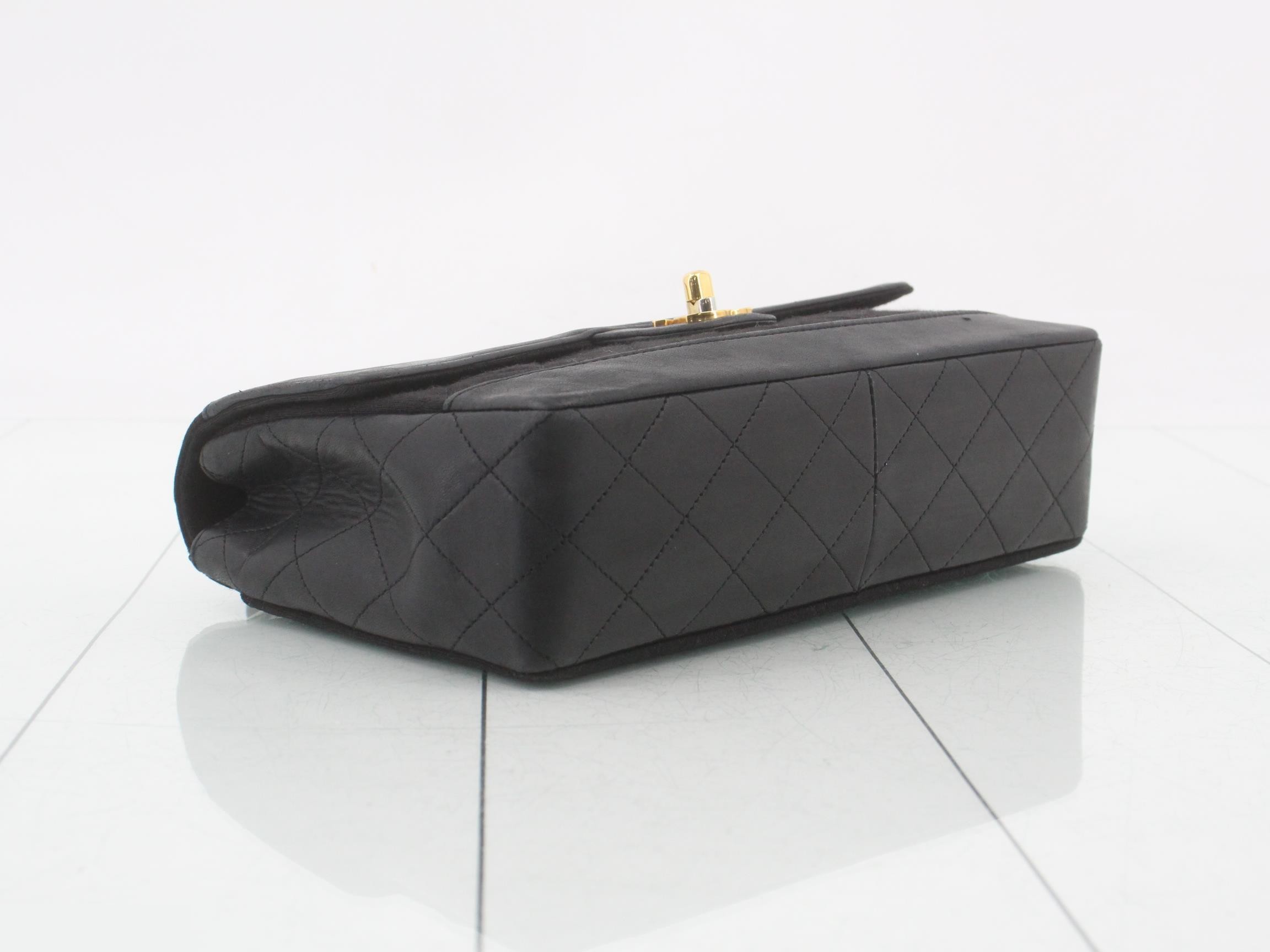 Matelassé Chain Shoulder Bag — view 5