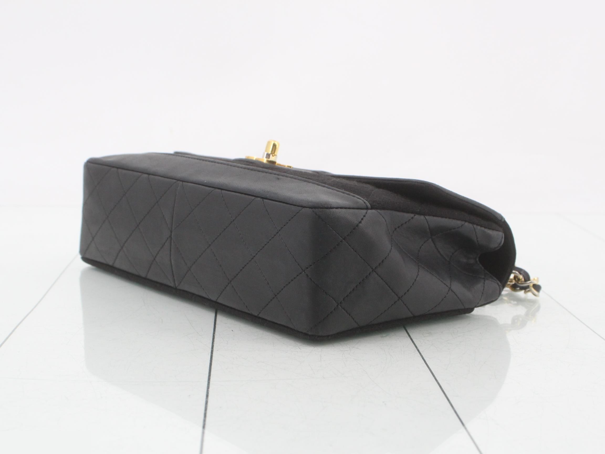 Matelassé Chain Shoulder Bag — view 6